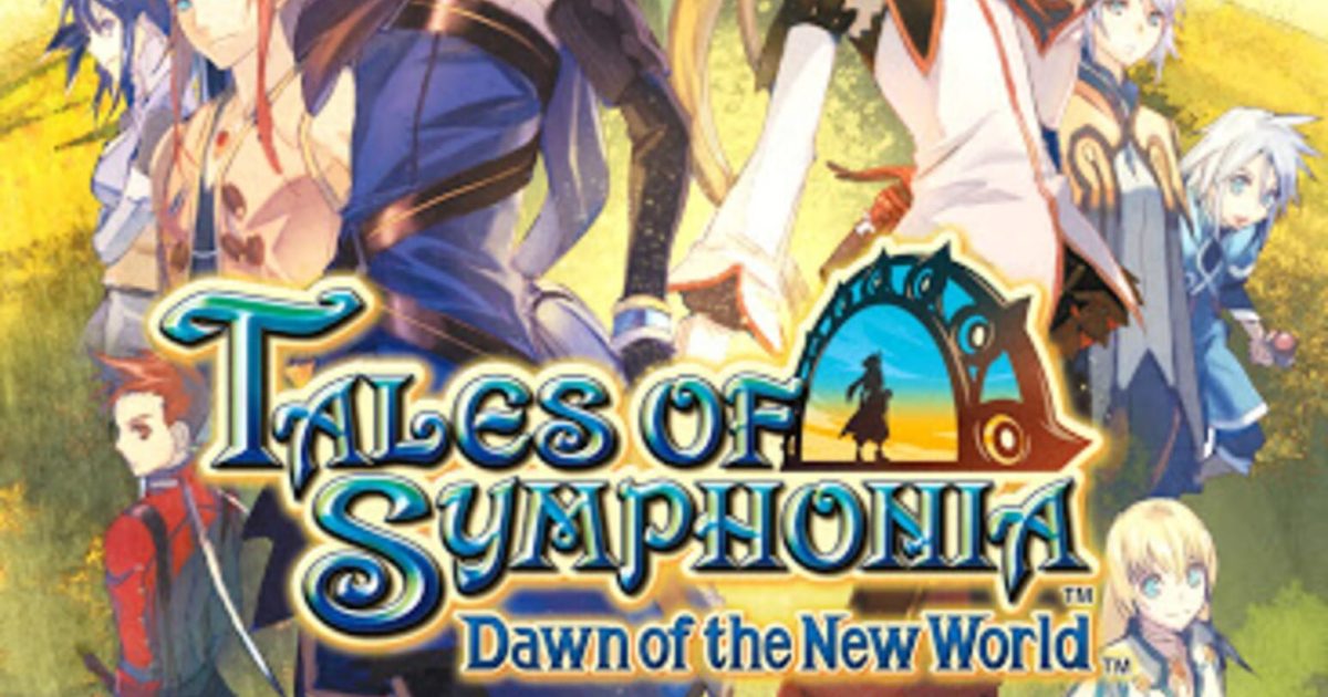 Tales Of Symphonia Dawn Of The New World www.gamerevolution.com