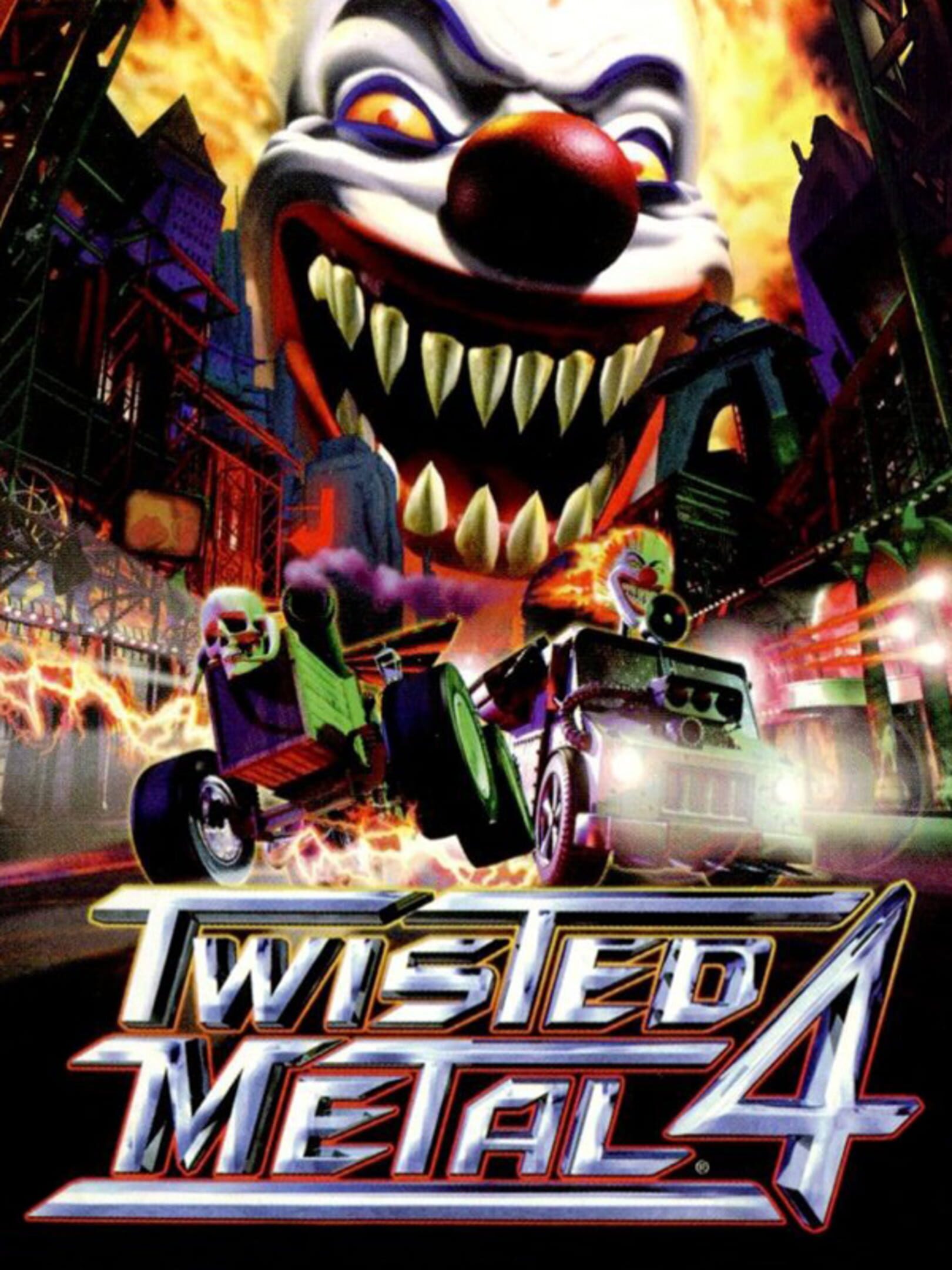Twisted Metal 4 PS1, Calypso Gameplay Walkthrough