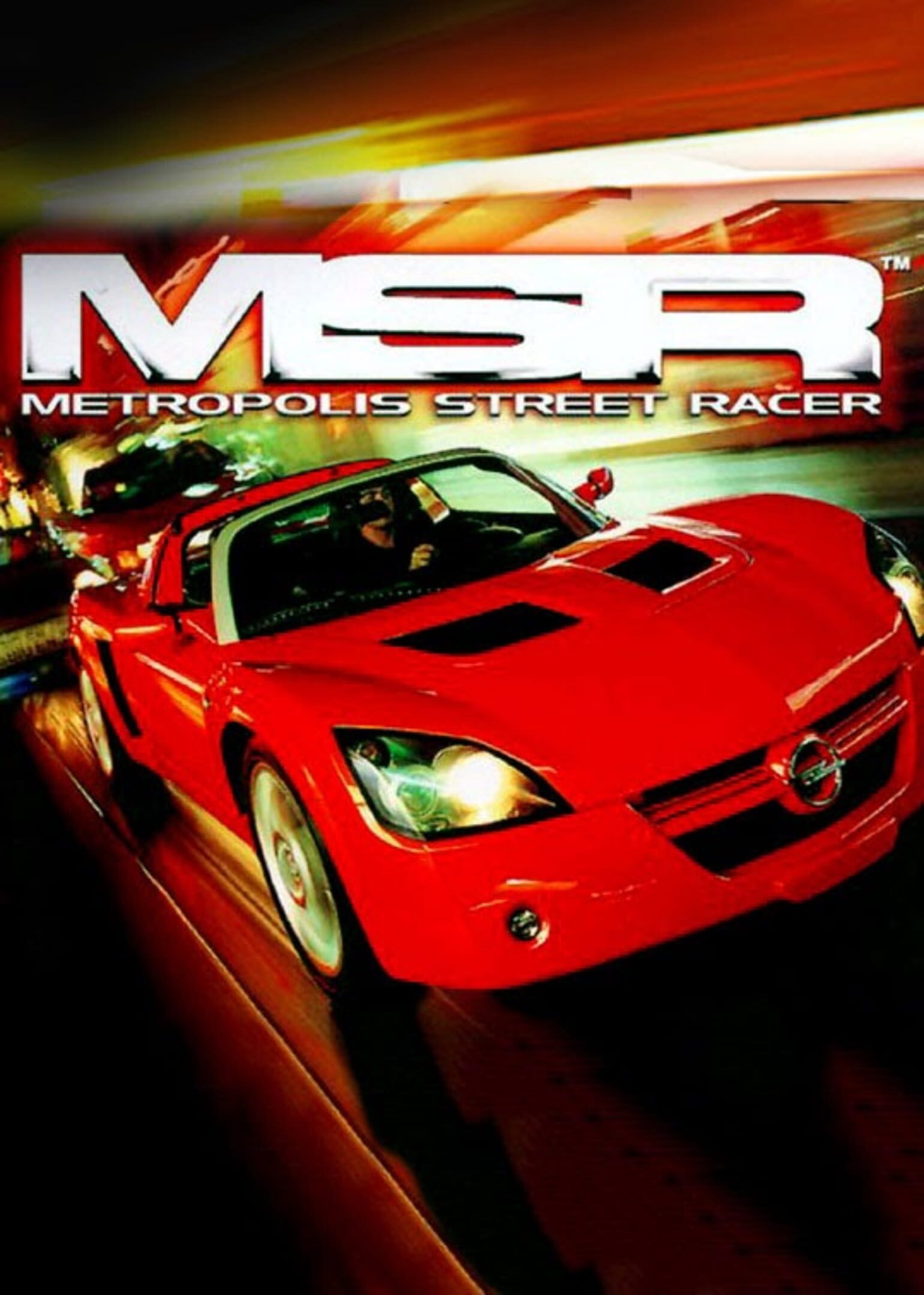 Metropolis Street Racer It Doesn't Really Matter