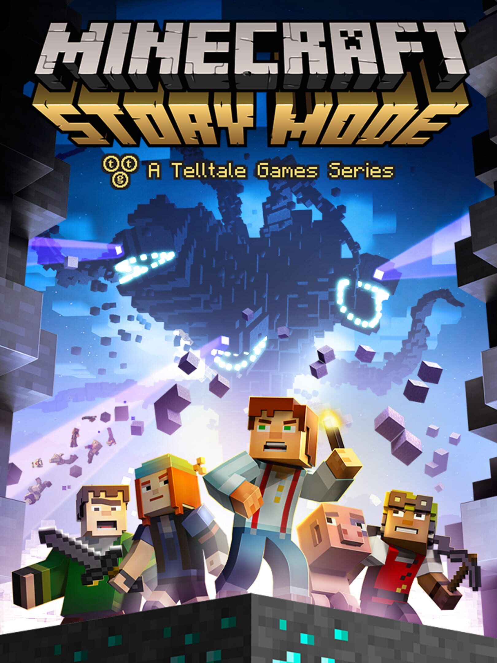 Minecraft Story Mode A Telltale Games Series Guide & Walkthrough