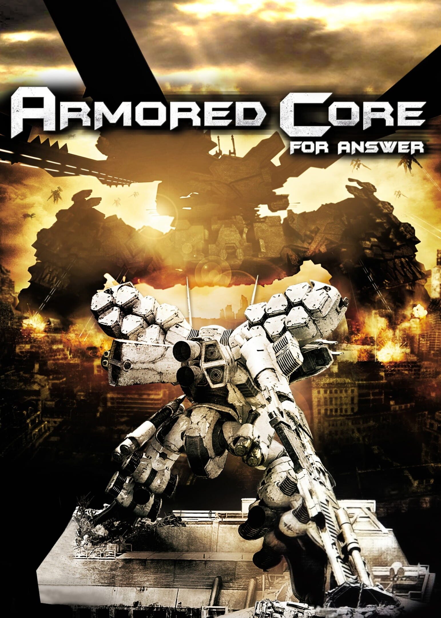 Armored Core: For Answer News, Guides, Walkthrough, Screenshots, and  Reviews - GameRevolution