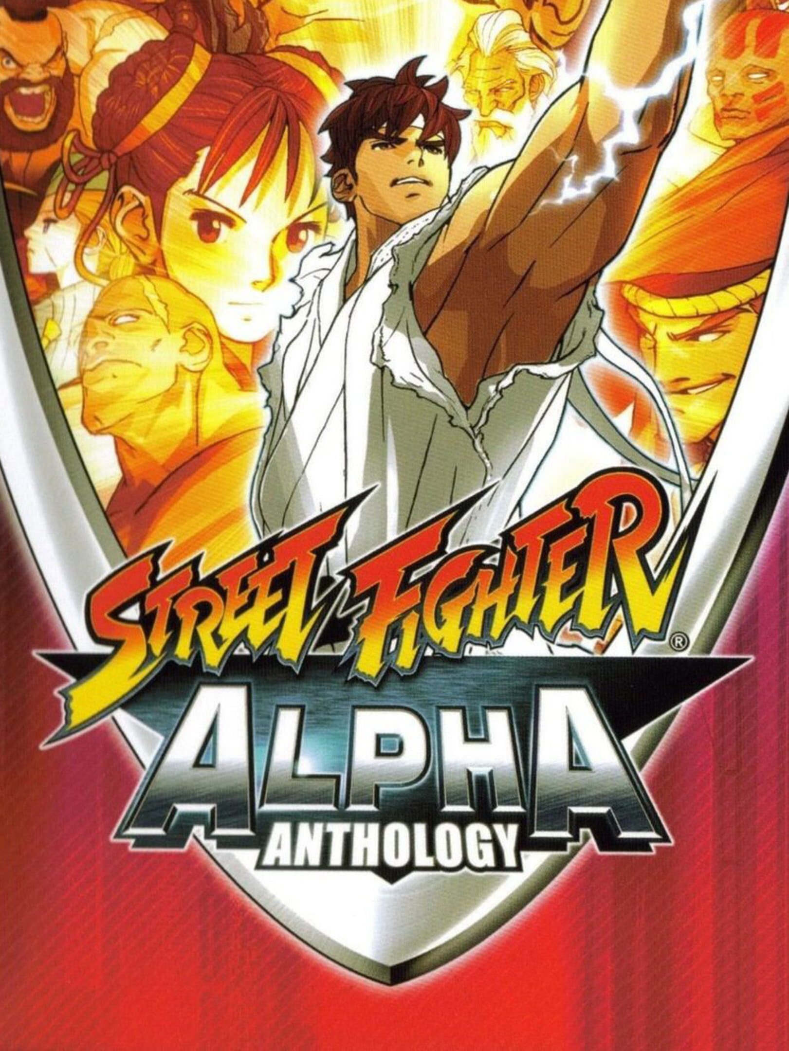 STREET FIGHTER ALPHA ANTHOLOGY - PS2