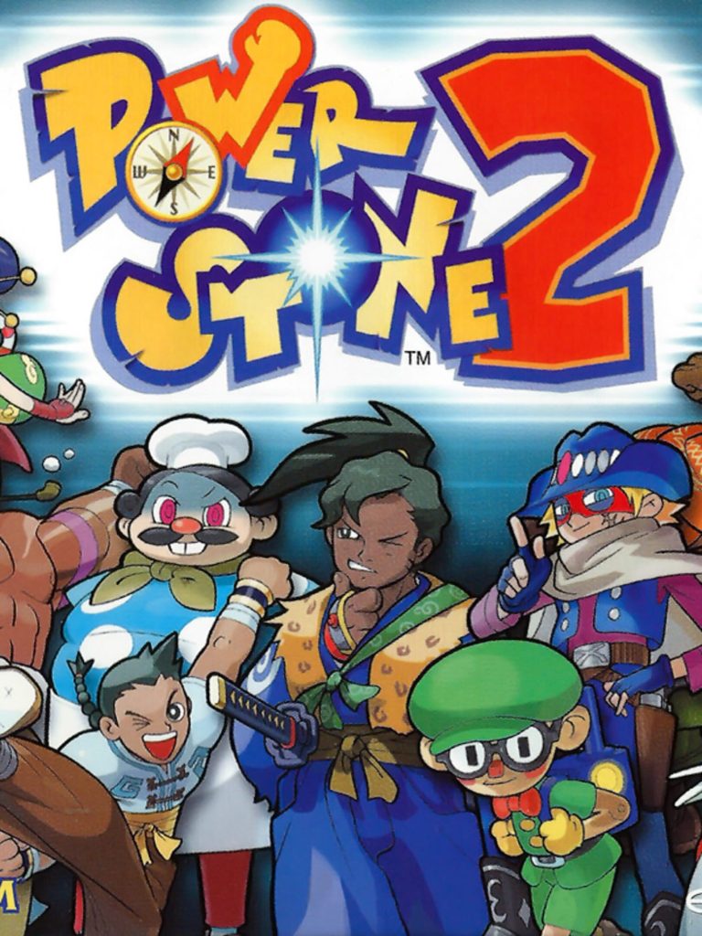 power stone 2 game