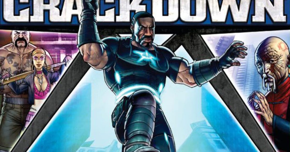 Crackdown News, Guides, Walkthrough, Screenshots, and Reviews ...
