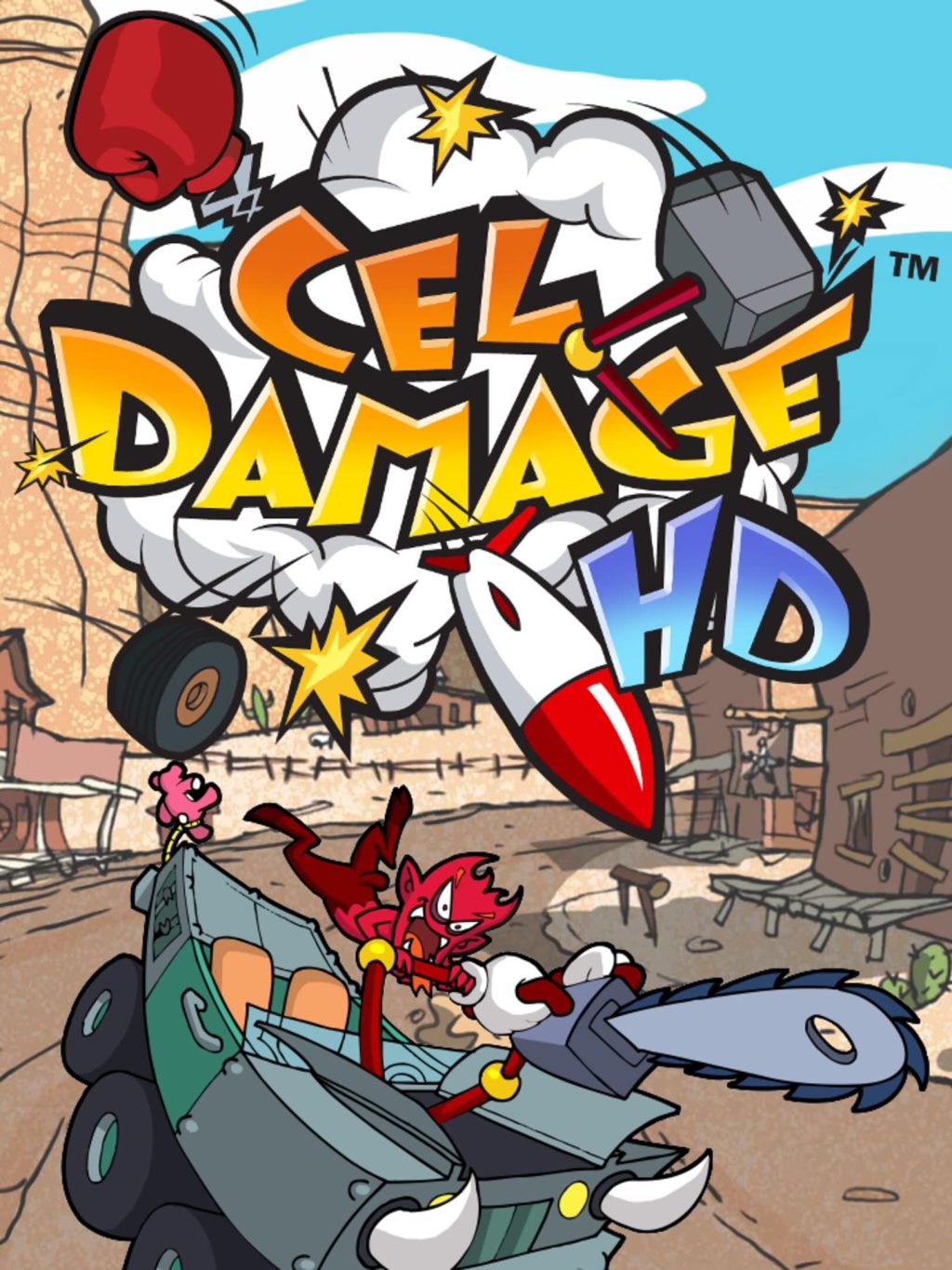 Cel Damage HD News, Guides, Walkthrough, Screenshots, and Reviews - GameRevolution Cel Damage HD News, Guides, Walkthrough, Screenshots, and Reviews - GameRevolution