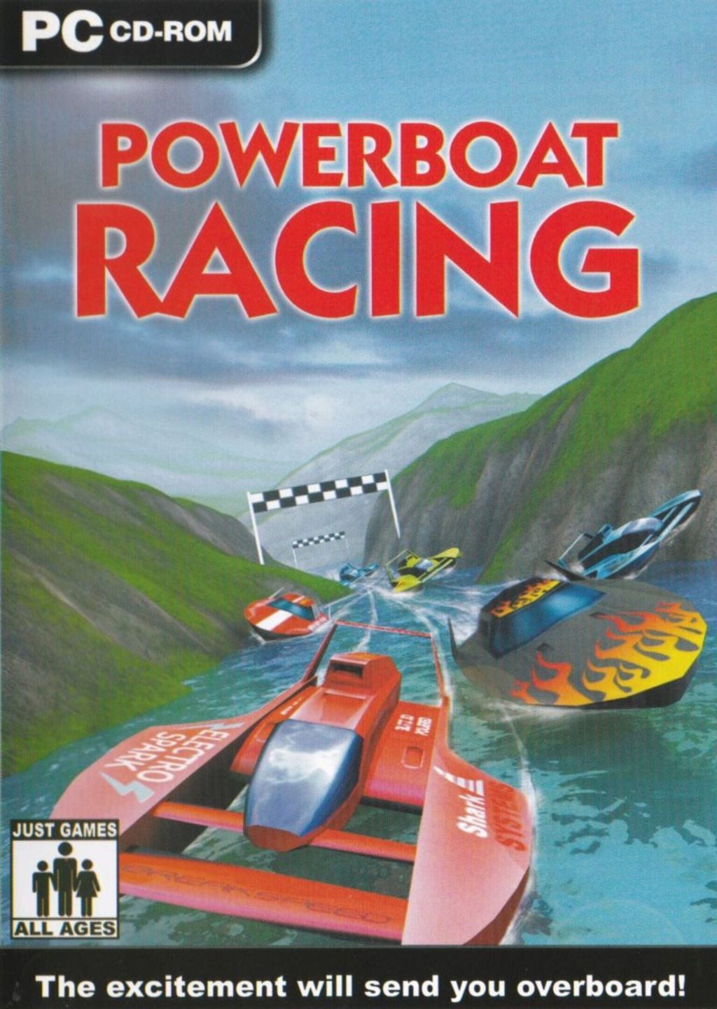 powerboat racing games