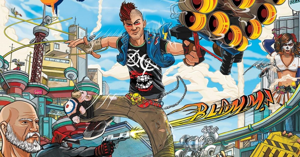 Sunset Overdrive News, Guides, Walkthrough, Screenshots, and Reviews