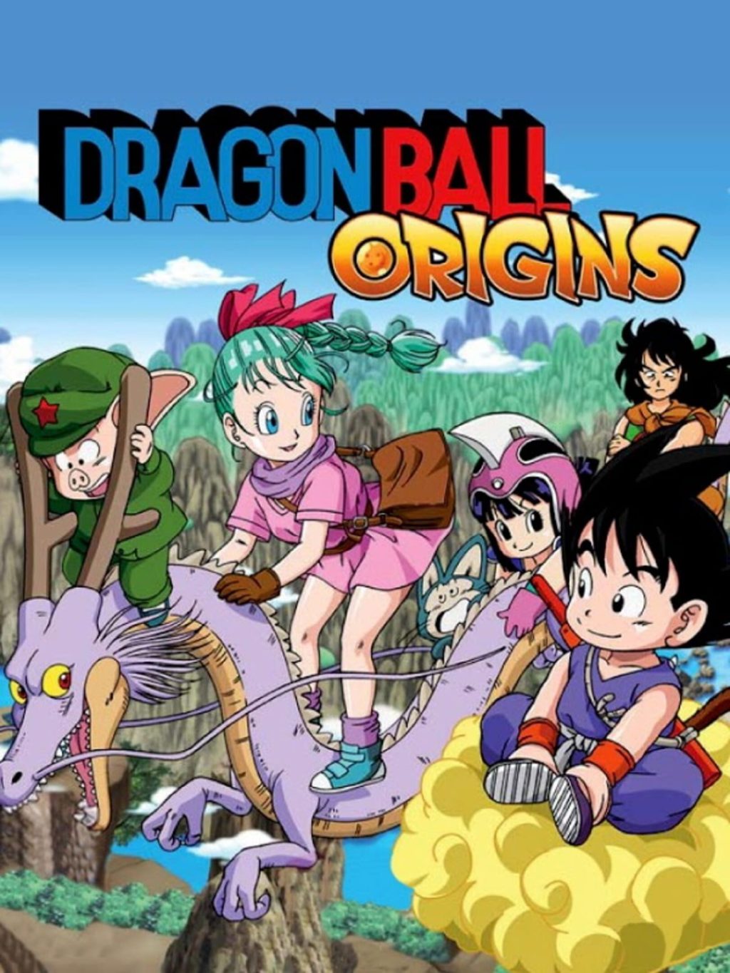 DBZ Origins #1Log  Demostrando algumas das novas funções do DBZ