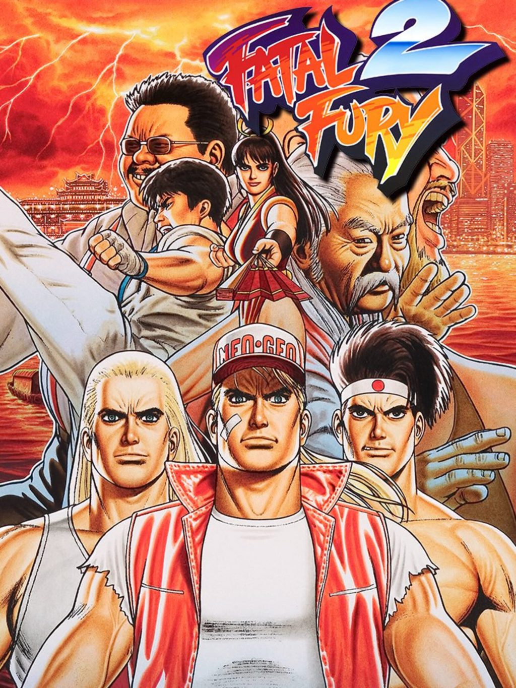 Fatal Fury 2 - Sega Genesis : Video Games 