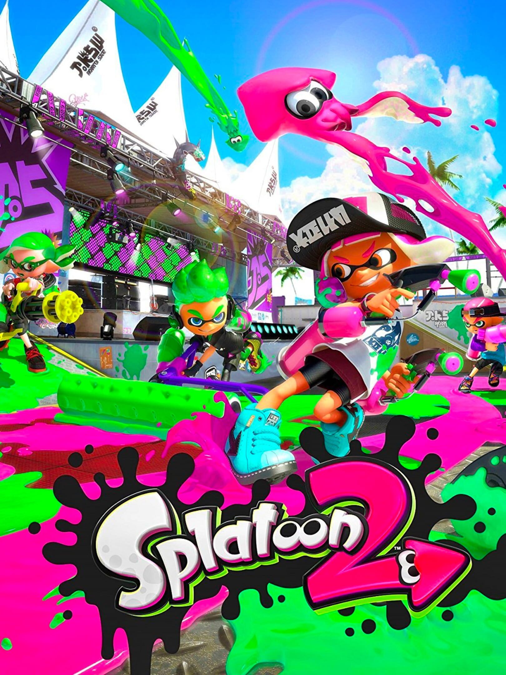 splatoon 2 game