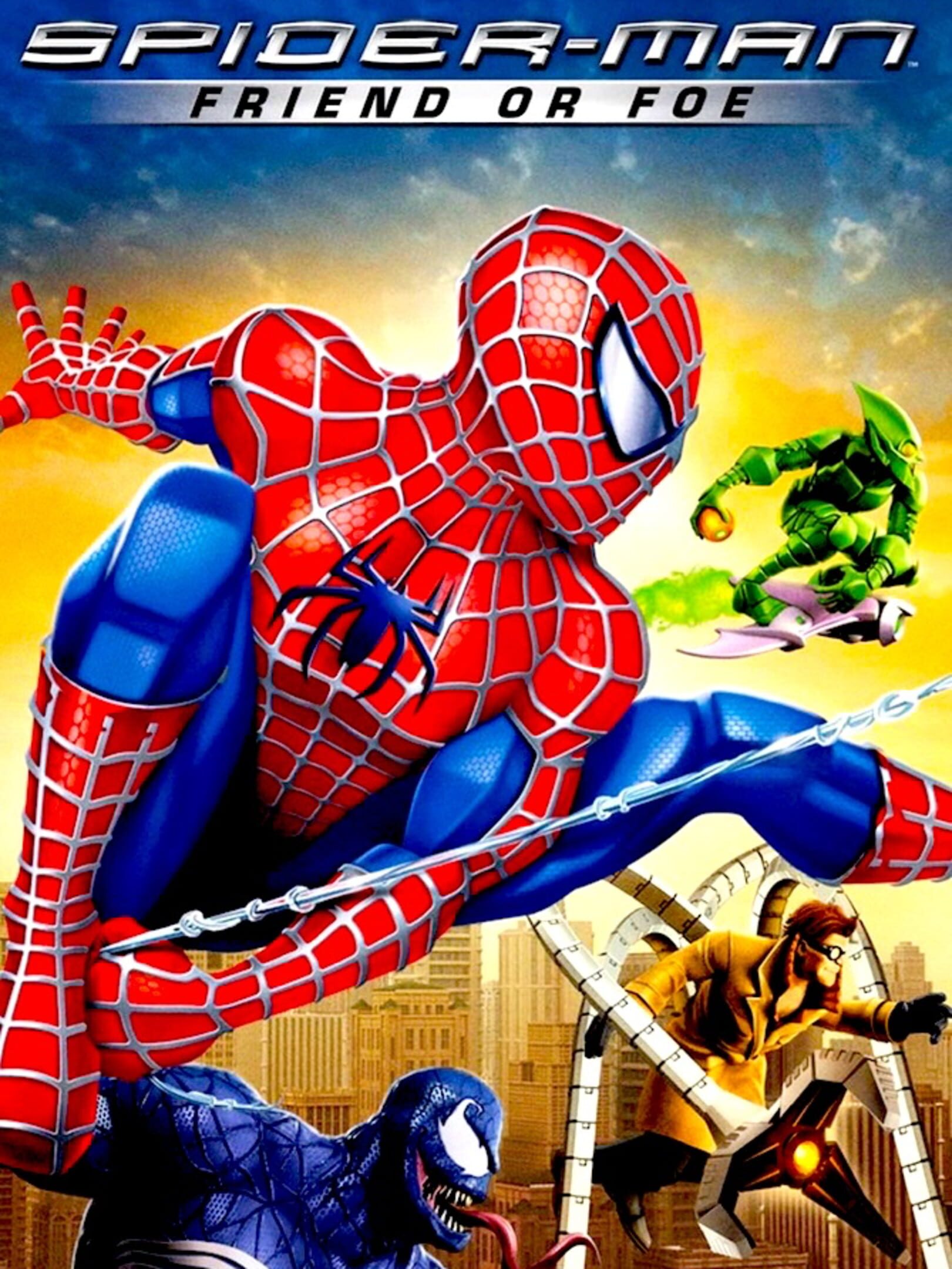 Spider-Man: Friend or Foe News, Guides, Walkthrough, Screenshots, and  Reviews - GameRevolution