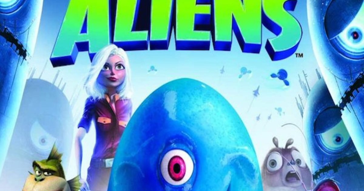 Monsters Vs. Aliens - Nintendo DS