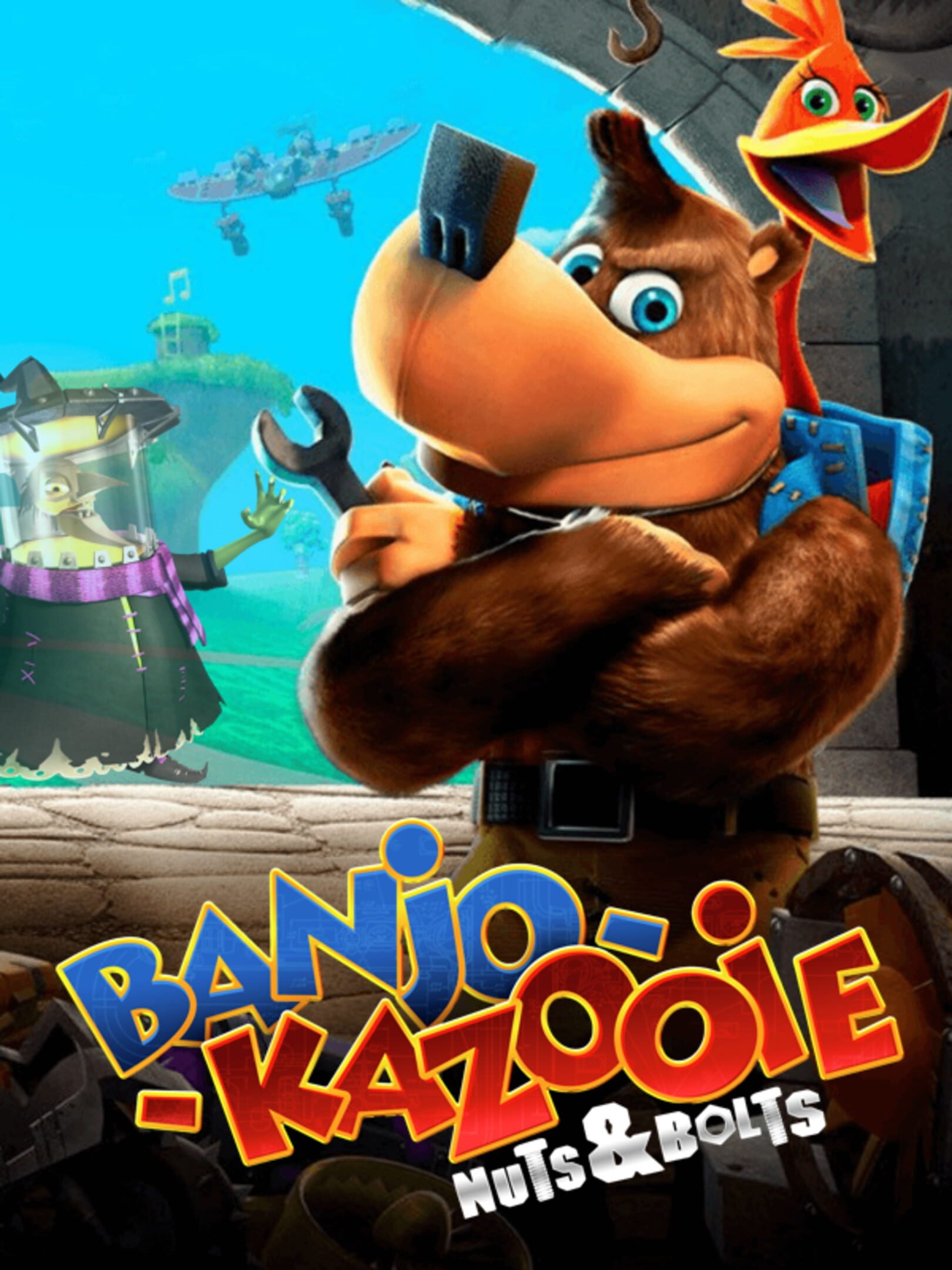 The Legend of Banjo-Kazooie: The Jiggies of Time (Video Game) - TV