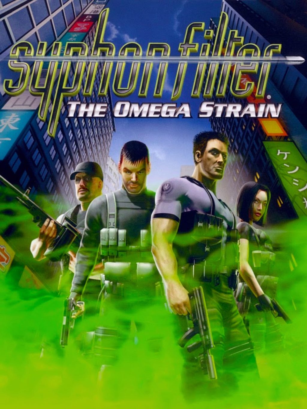 Syphon Filter Review - GameRevolution