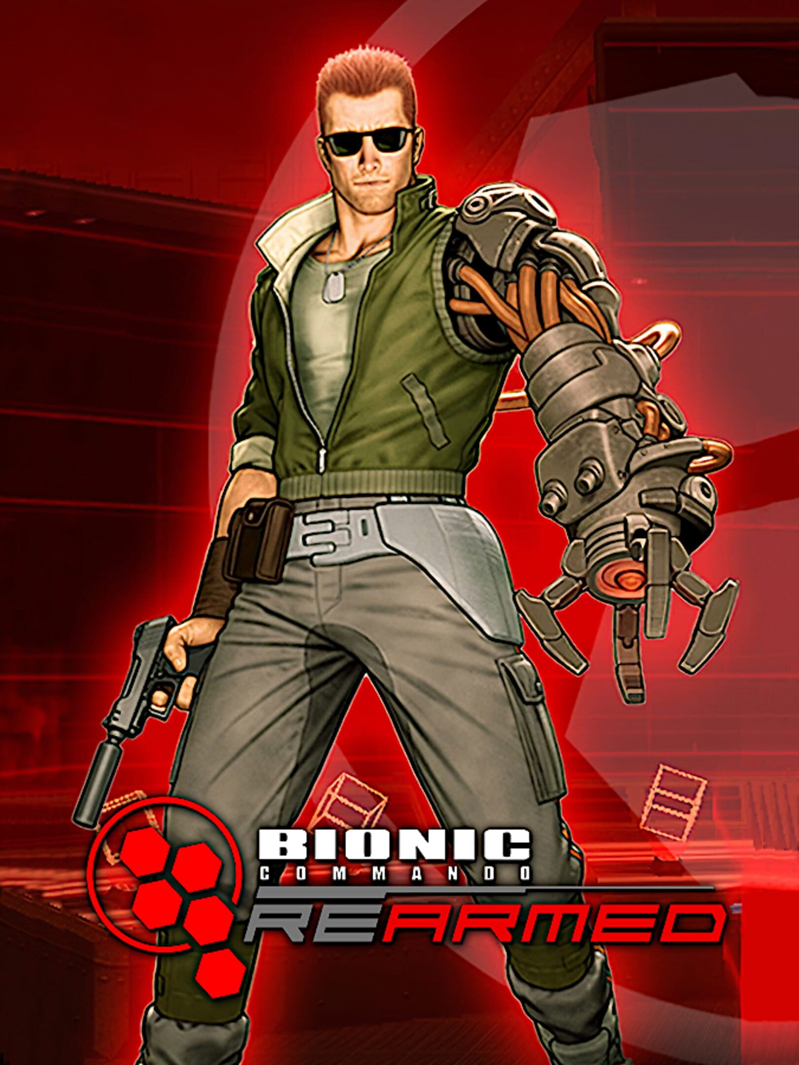 Bionic Commando Capcom Jeux For Windows - juego para PC Dvd-Rom Am