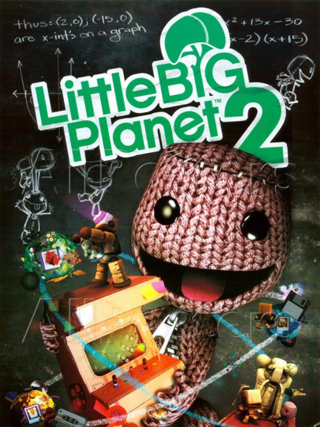 LittleBigPlanet 2 dará o poder de criar games completos