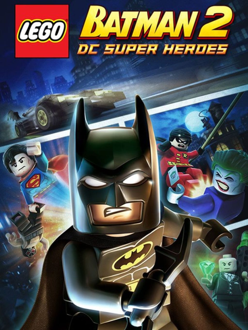 Lego Batman 2: DC Super Heroes (Vita) Review - GameRevolution