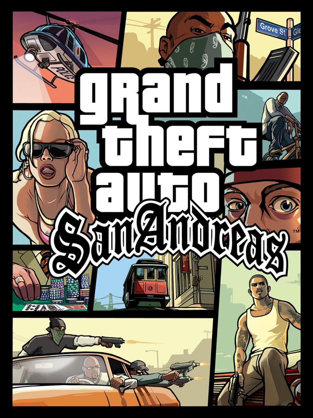 PixellationMagazine: Grand Theft Auto: San Andreas - Android Review