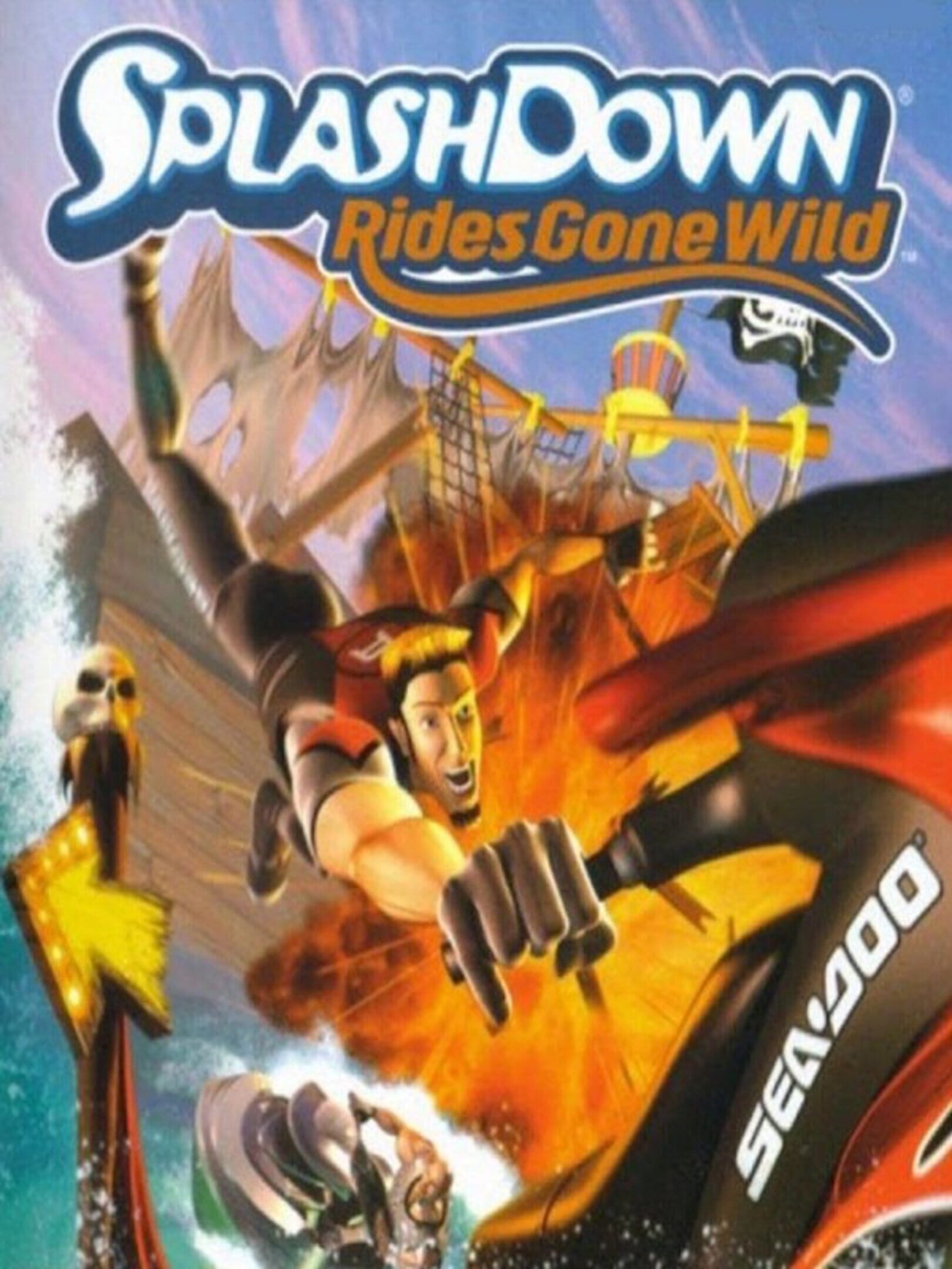 Splashdown Rides Gone Wild News, Guides, Walkthrough, Screenshots, and Reviews GameRevolution