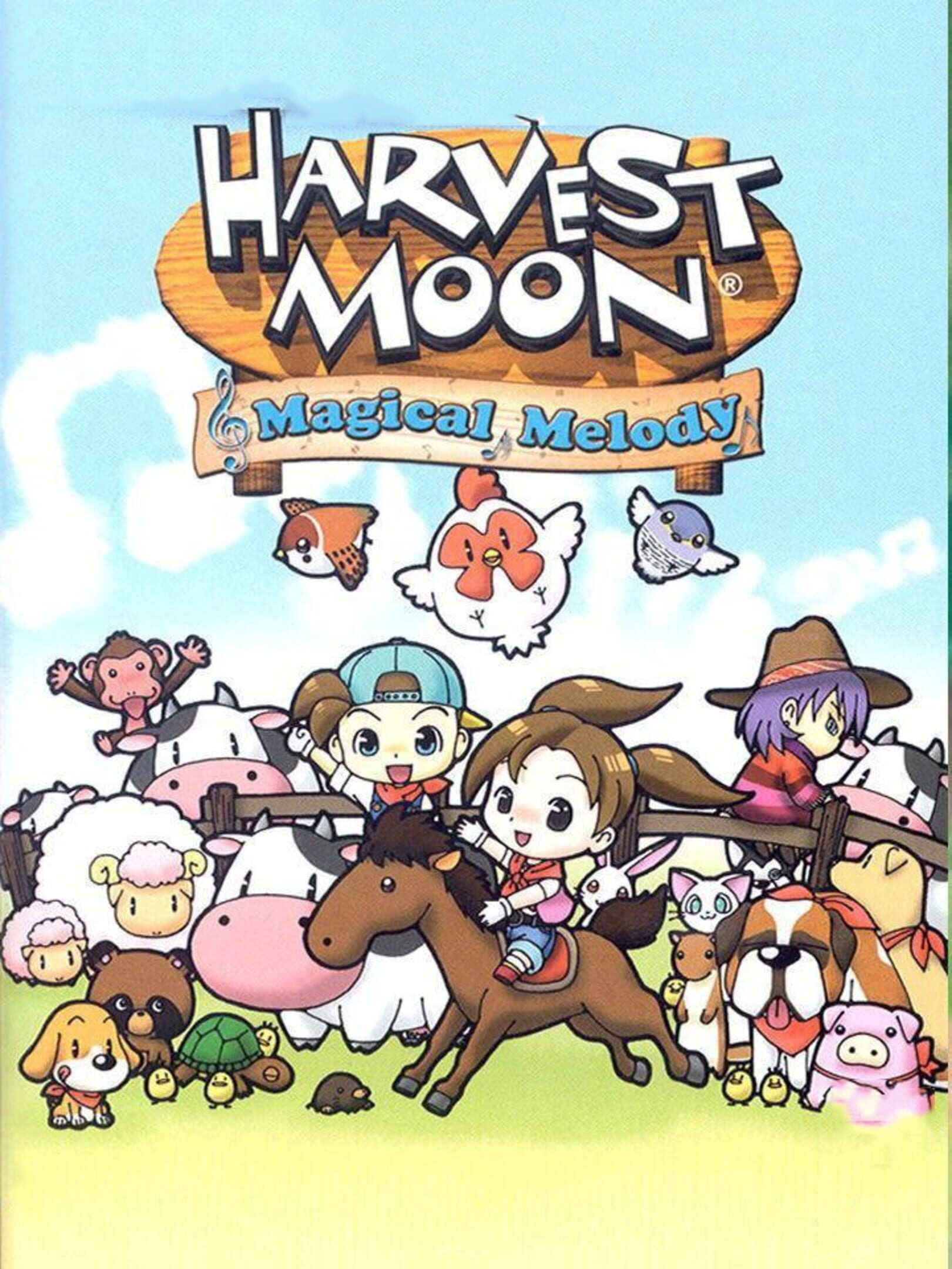 Harvest Moon: Magical Melody News, Guides, Walkthrough, Screenshots, and  Reviews - GameRevolution