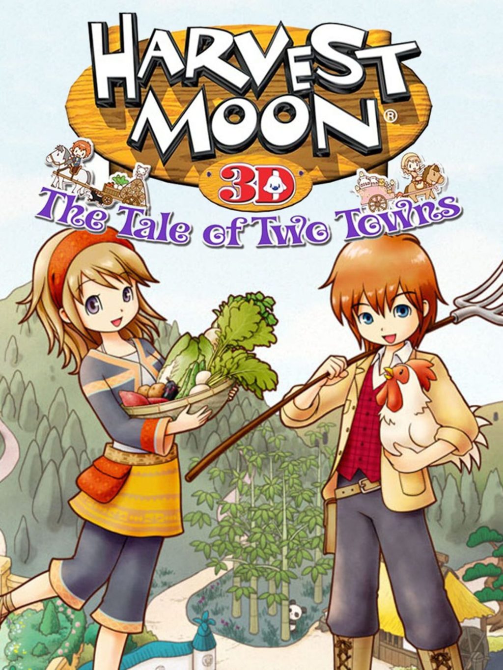 Harvest Moon: The Tale of Two Towns News, Guides, Walkthrough