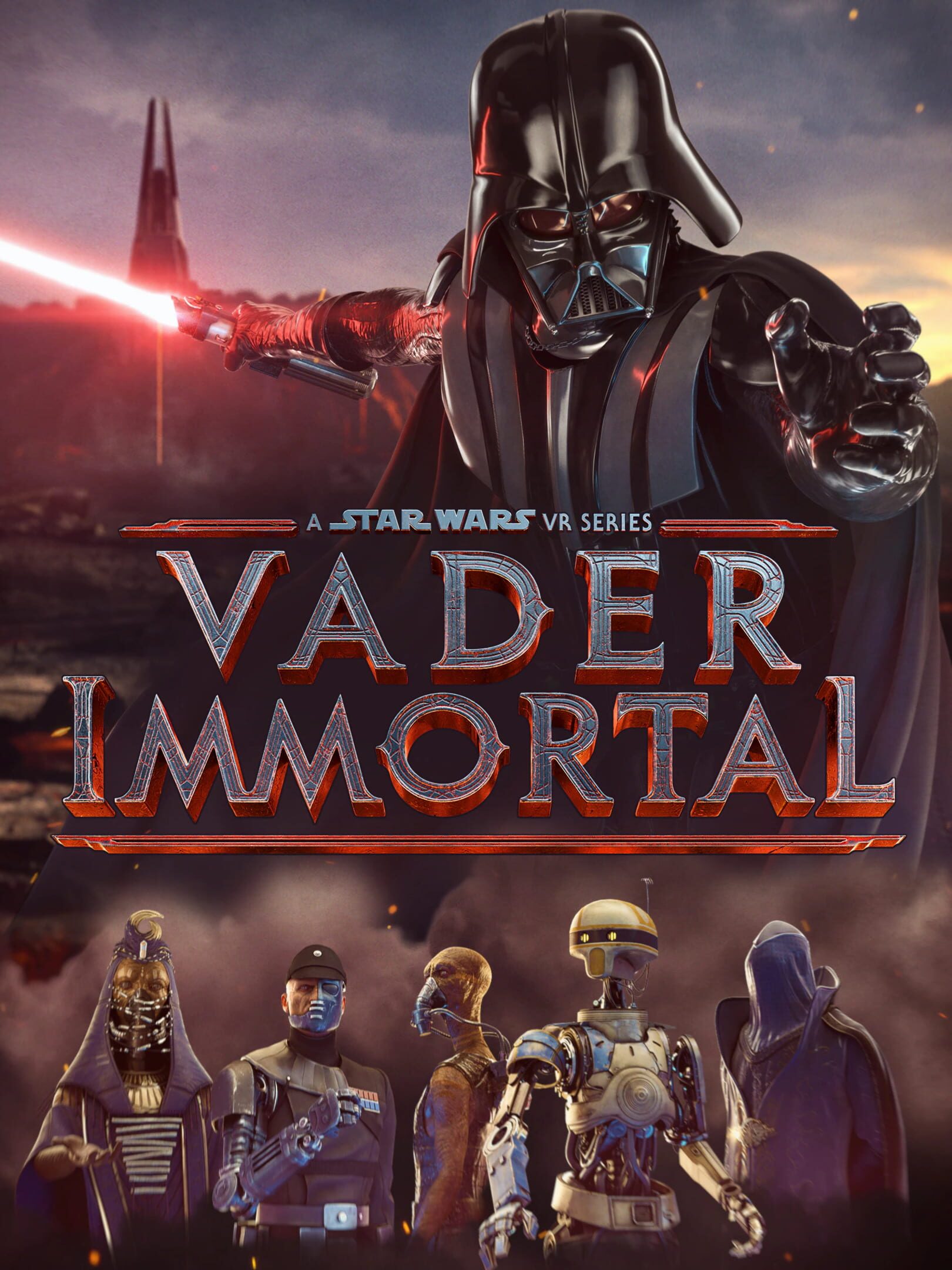 Vader Immortal: A Star Wars VR Series News, Guides, Walkthrough,  Screenshots, and Reviews - GameRevolution