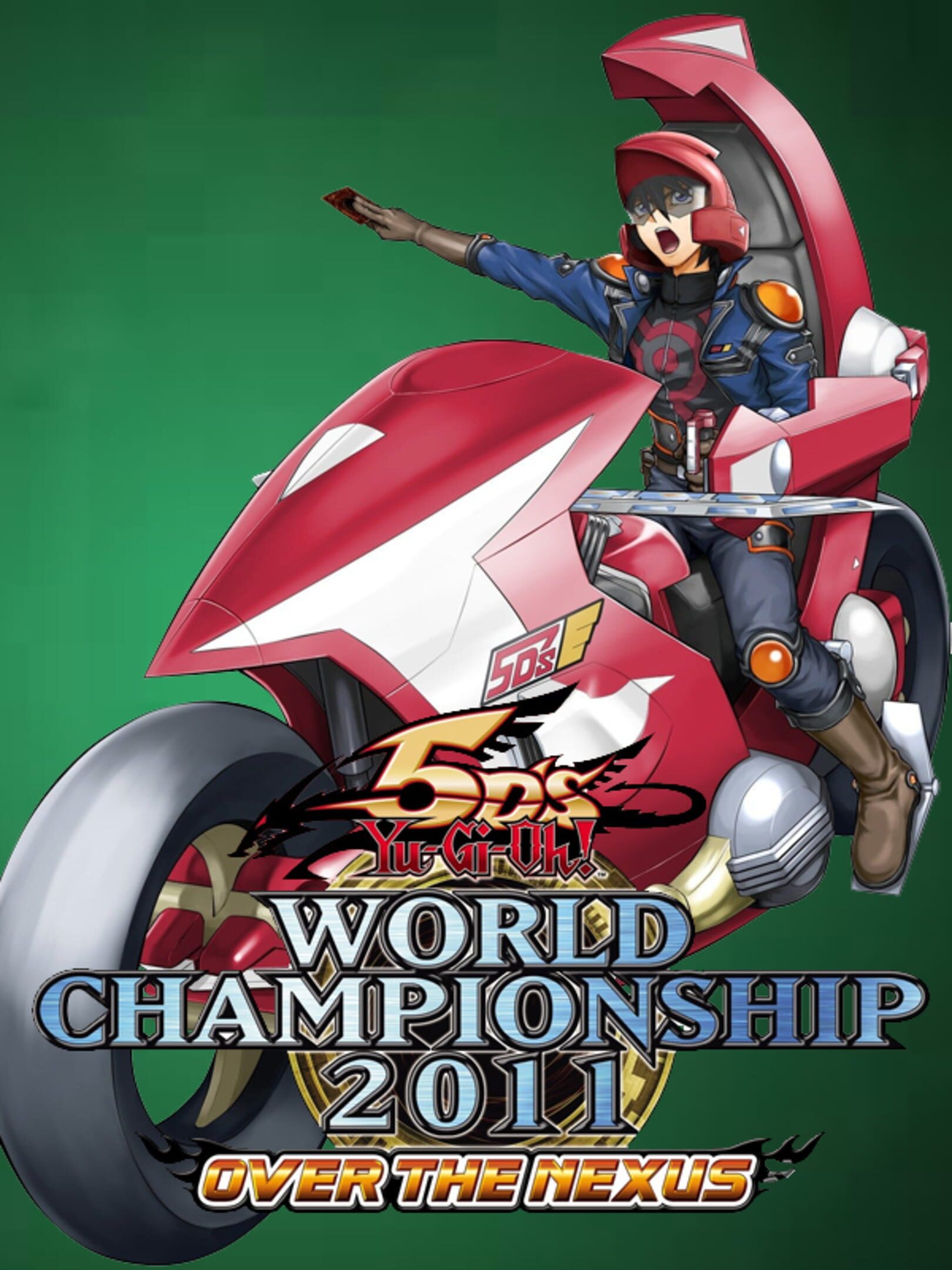 Ancient Gear Deck YuGi-Oh! 5D's World Championship 2011 