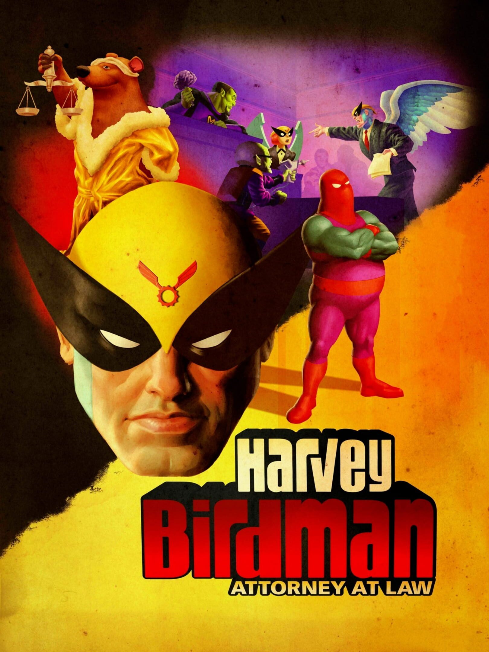 Harvey Birdman Attorney at Law News, Guides, Walkthrough, Screenshots