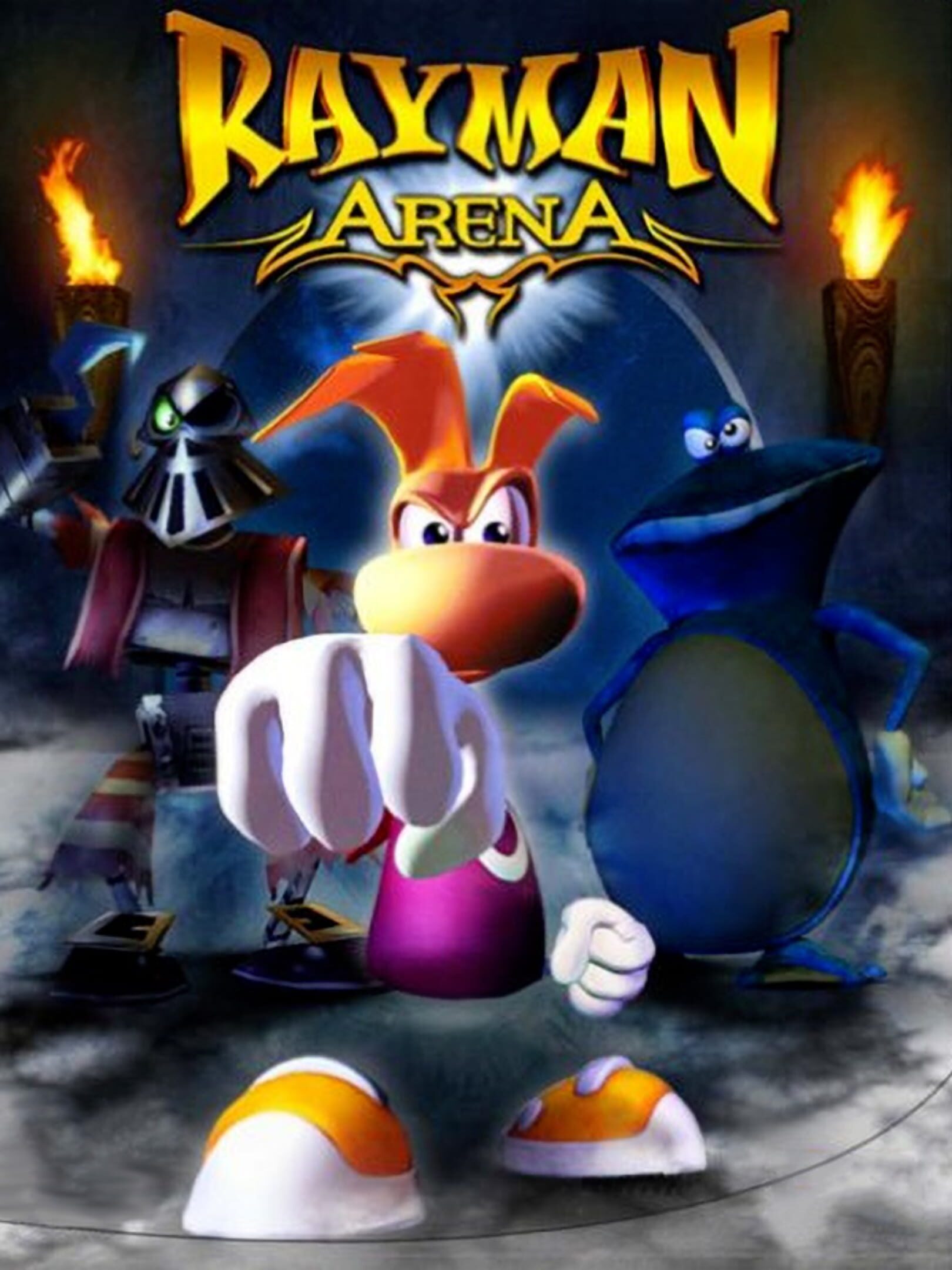 rayman arena rayman arena