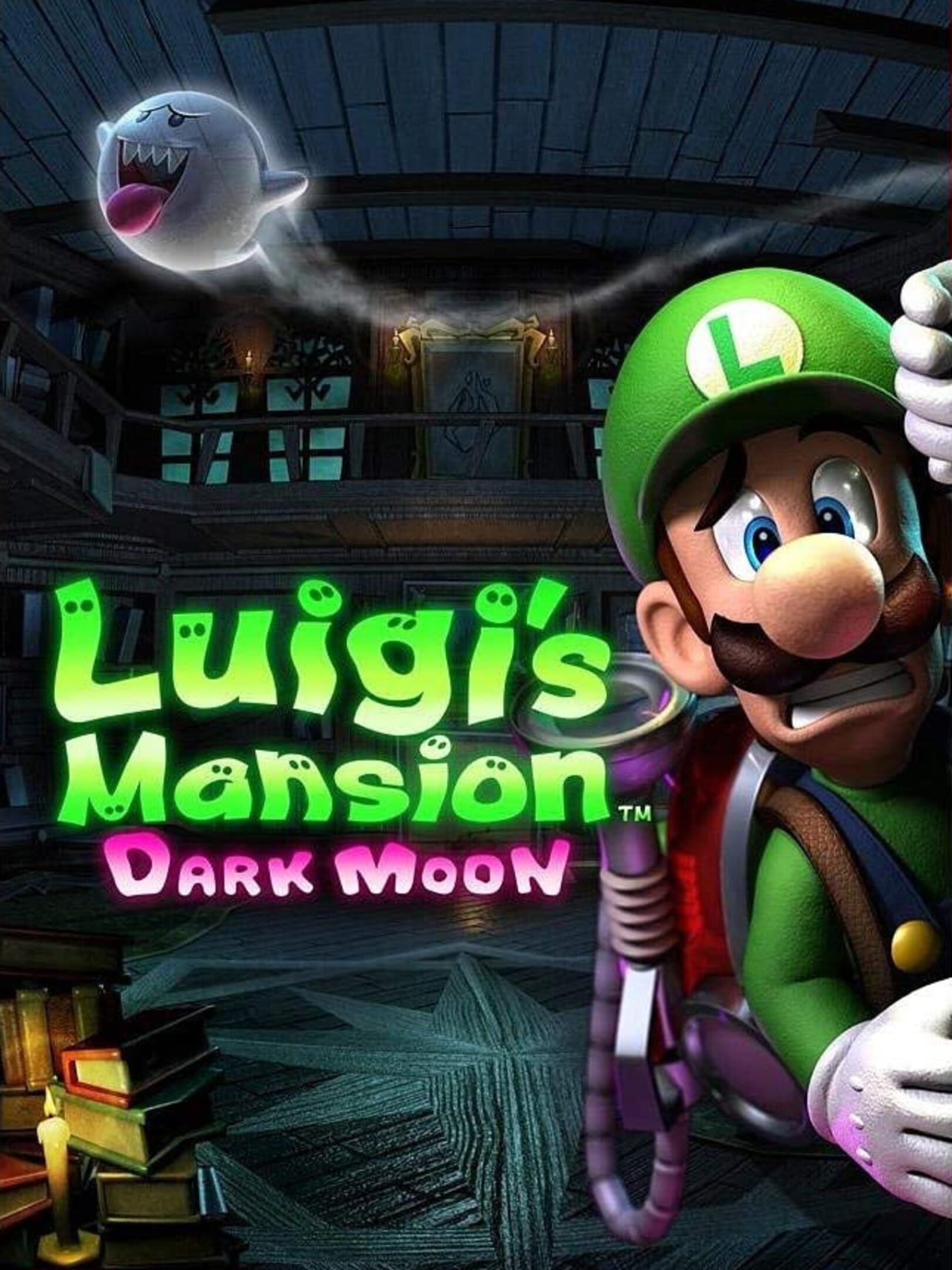 Luigi's Mansion: Dark Moon News, Guides, Walkthrough, Screenshots