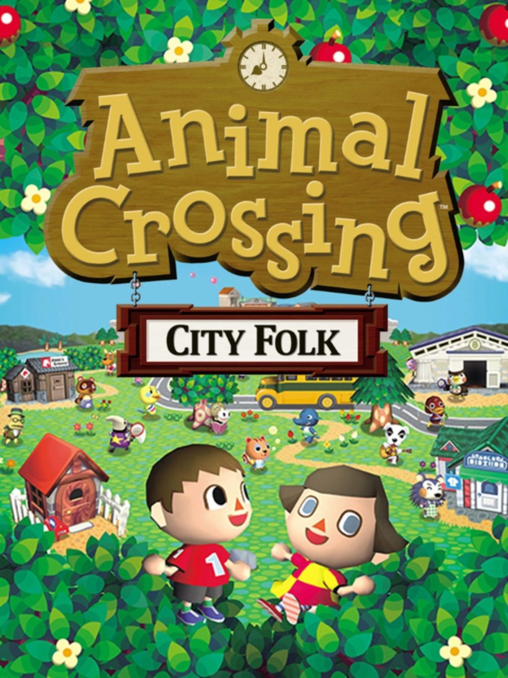Animal Crossing: City Folk News, Guides, Walkthrough, Screenshots, and  Reviews - GameRevolution