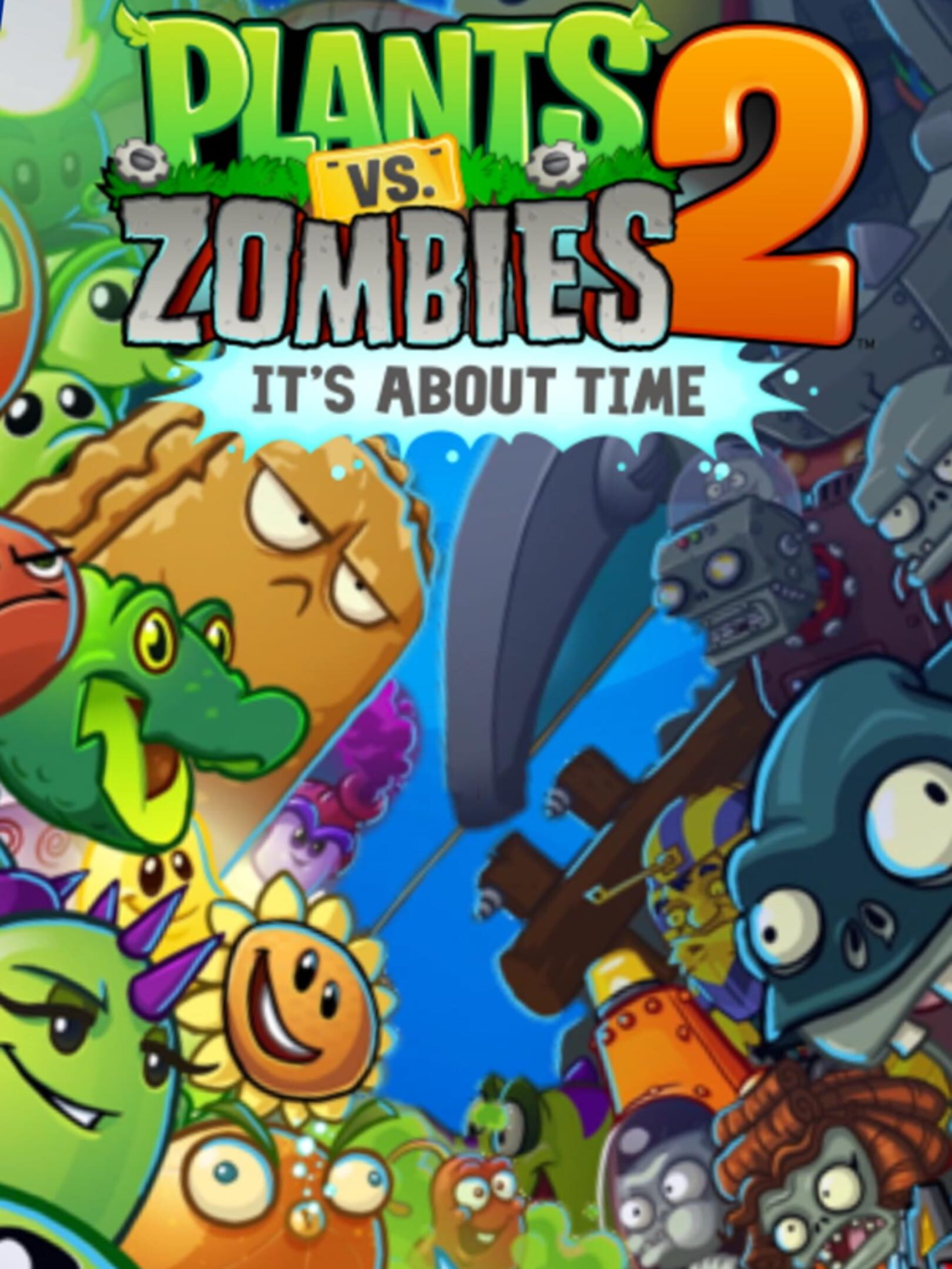 Plants Vs. Zombies 2: It's About Time Release Date, First Details