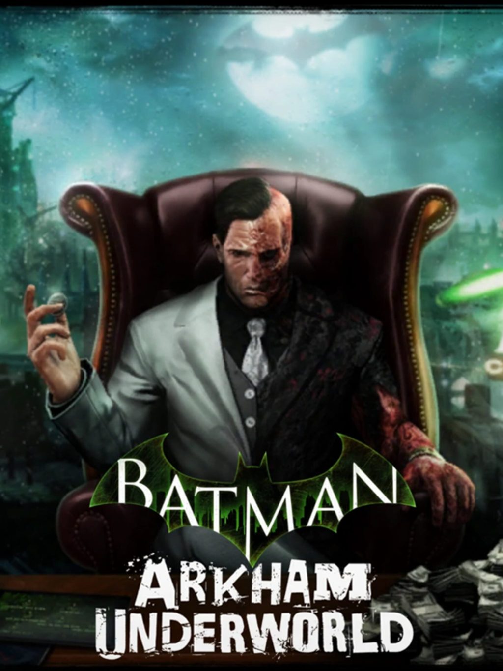 Batman: Arkham Underworld News, Guides, Walkthrough, Screenshots, and  Reviews - GameRevolution