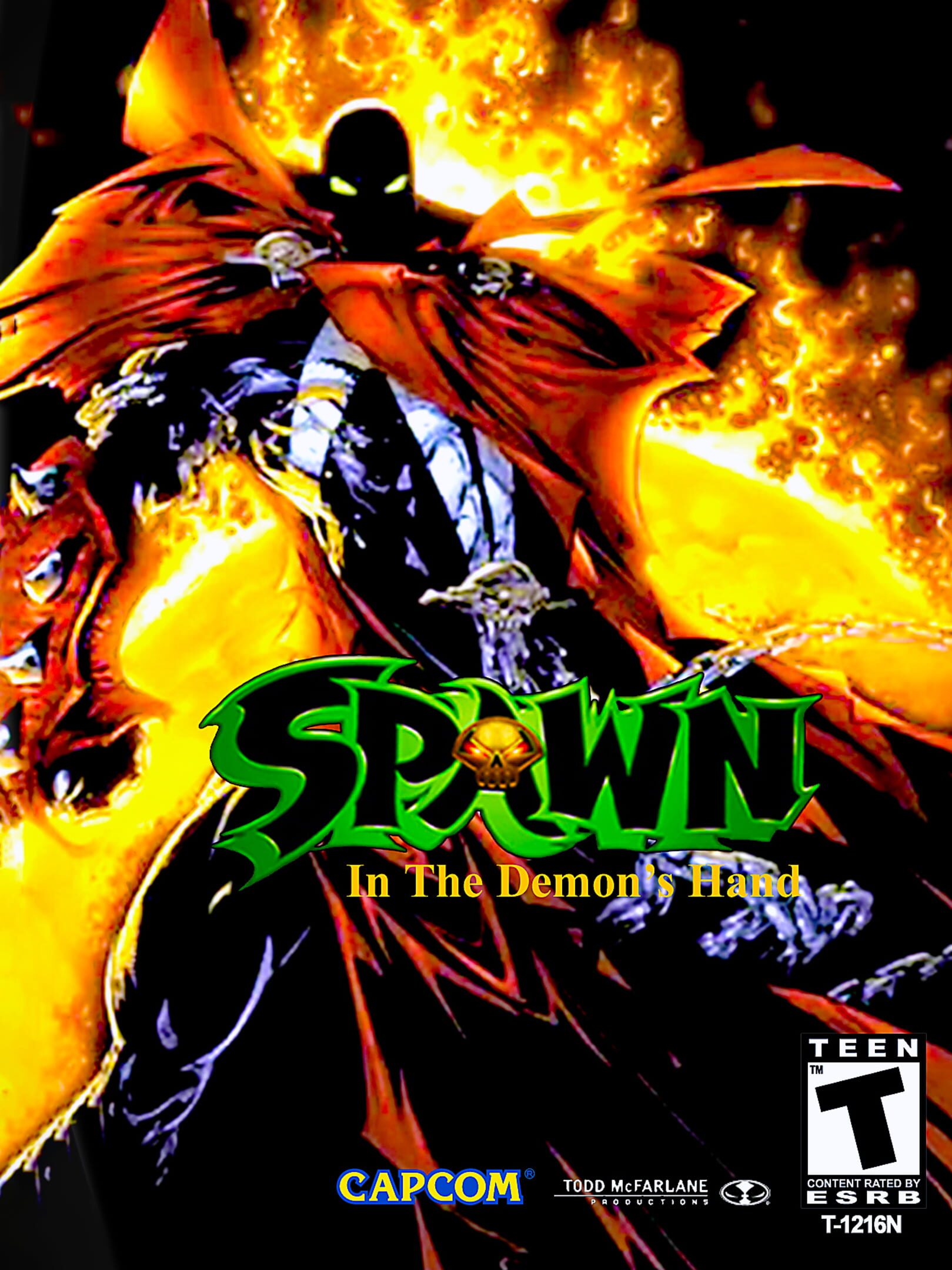 SPAWN In The Demon's Hand p706p5g