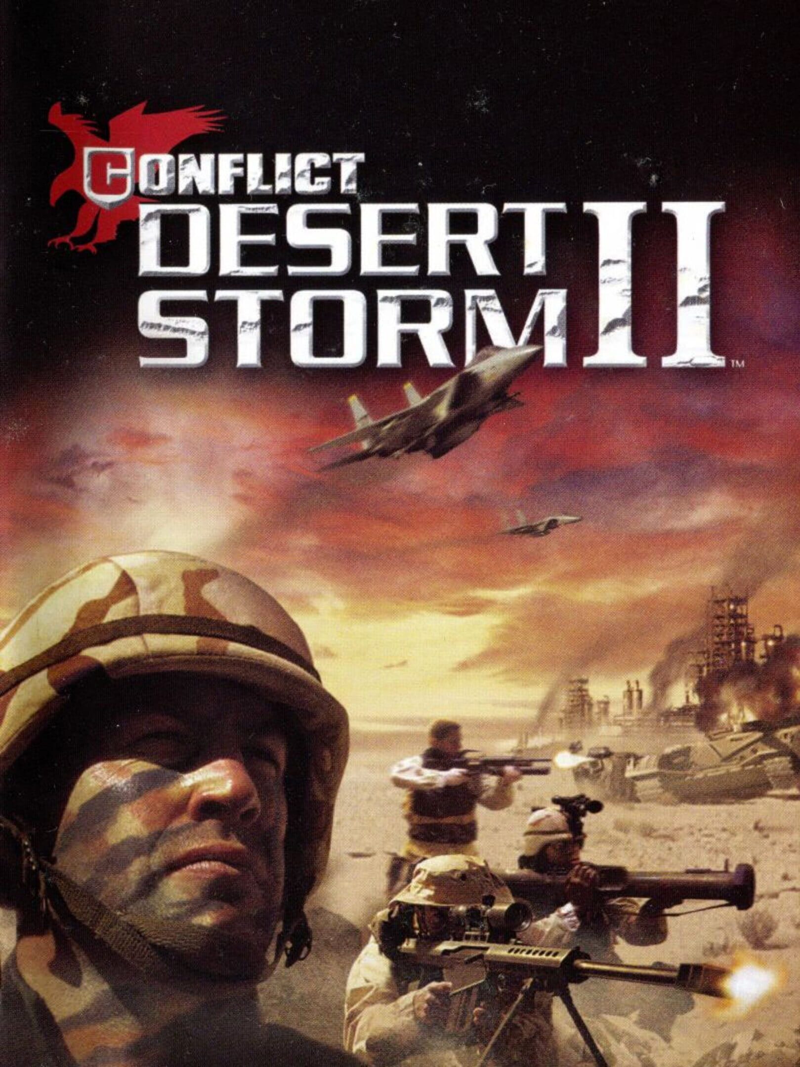 Conflict Desert Storm II News, Guides, Walkthrough, Screenshots, and Reviews GameRevolution