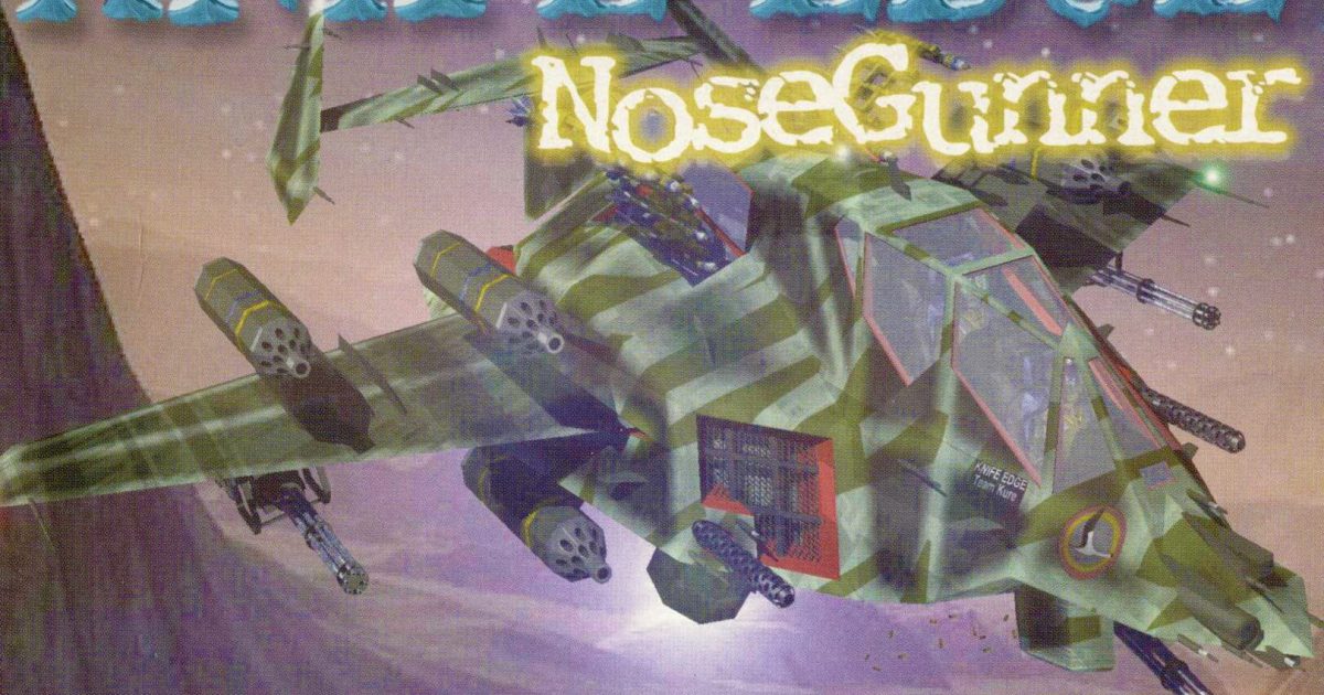 Knife Edge Nose Gunner News, Guides, Walkthrough, Screenshots, and