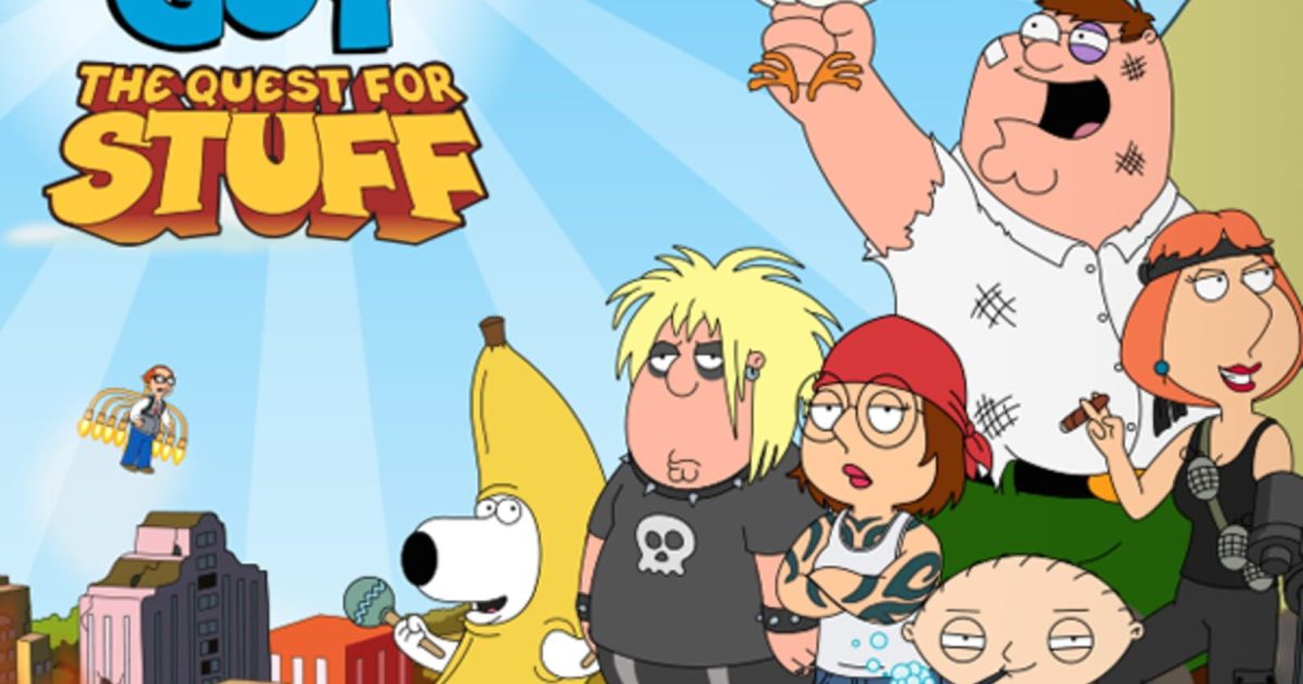 Family Guy The Quest for Stuff News, Guides, Walkthrough, Screenshots