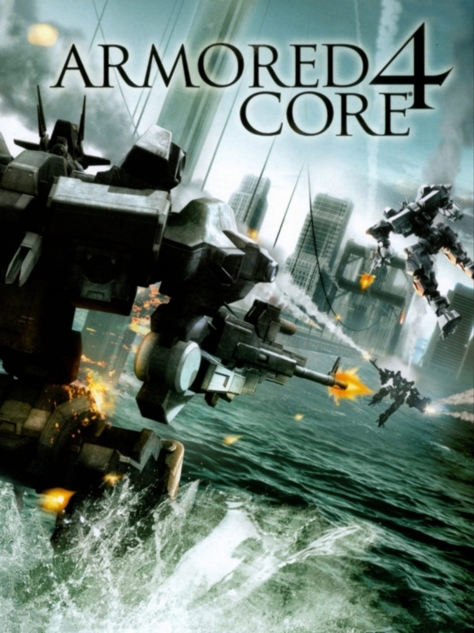 Armored Core 2 Review - GameRevolution