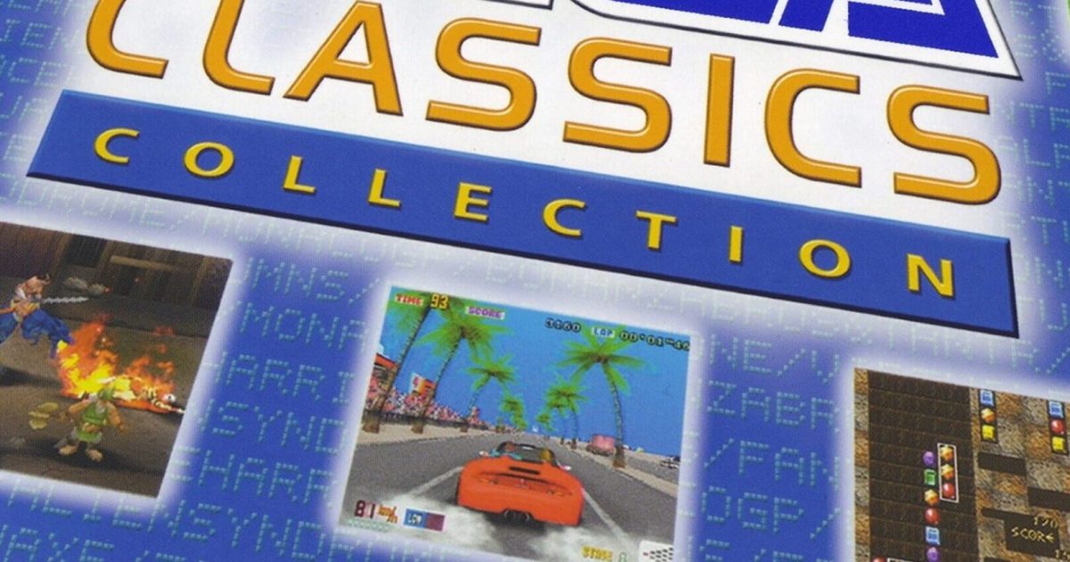 Sega Classics Collection News, Guides, Walkthrough, Screenshots, and ...
