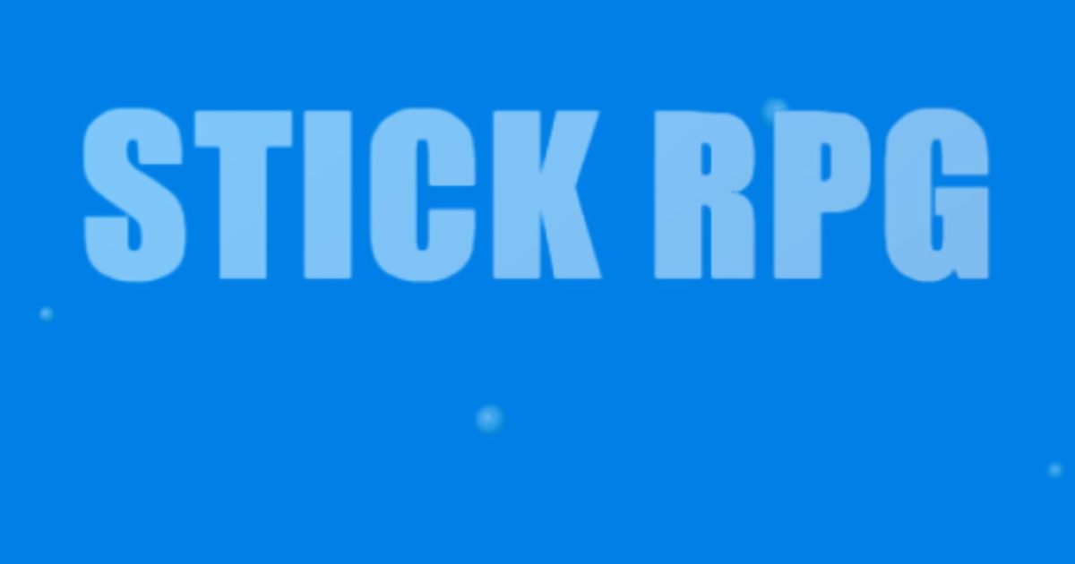 Stick RPG News, Guides, Walkthrough, Screenshots, and Reviews