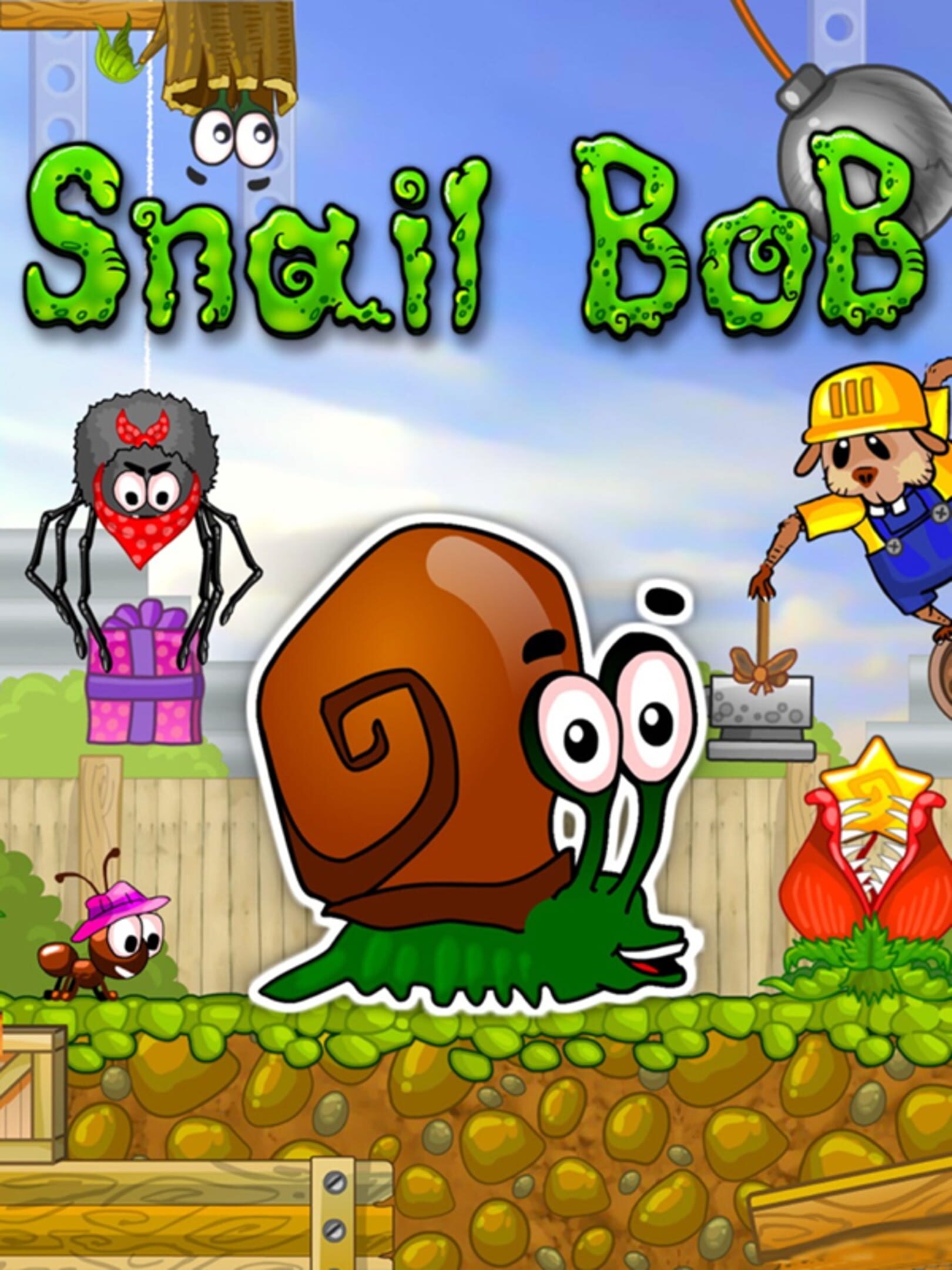 Snail Bob News, Guides, Walkthrough, Screenshots, and Reviews