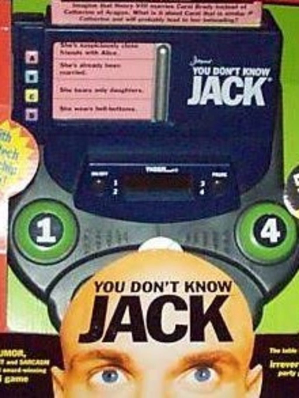 You Don't Know Jack News, Guides, Walkthrough, Screenshots, and Reviews