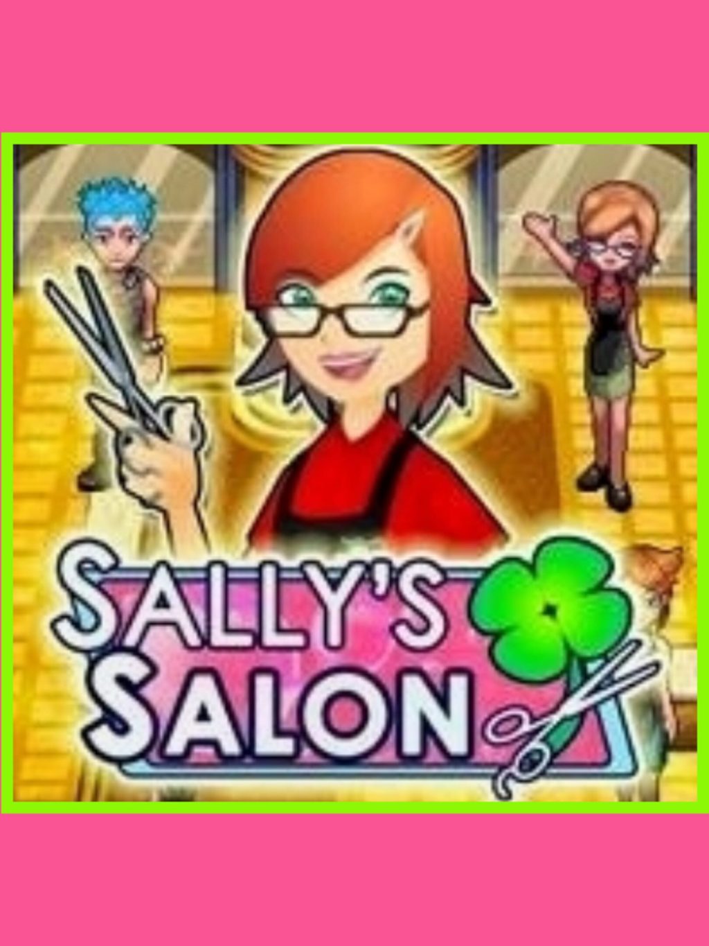 Sally's Salon News, Guides, Walkthrough, Screenshots, and Reviews GameRevolution