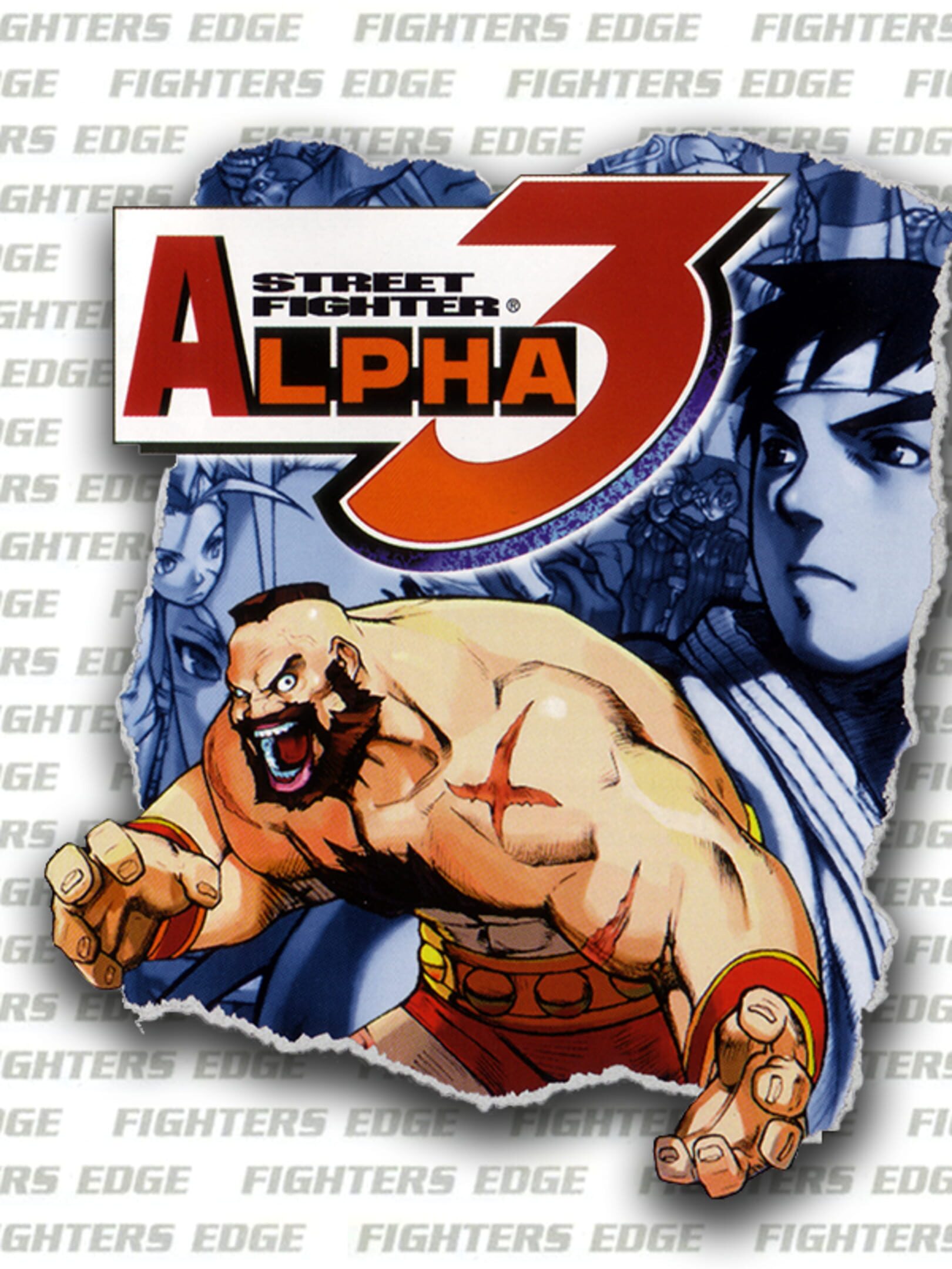 Randomised Gaming — Street Fighter Alpha 3 - SEGA Saturn 