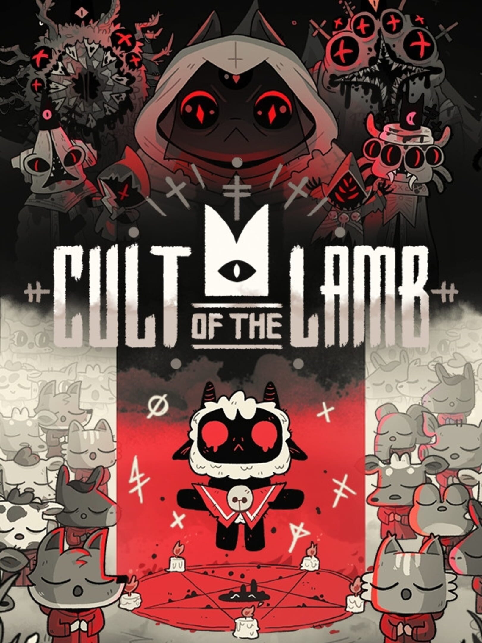 Cult of The Lamb: Blood Moon Festival Gameplay - Saving Content