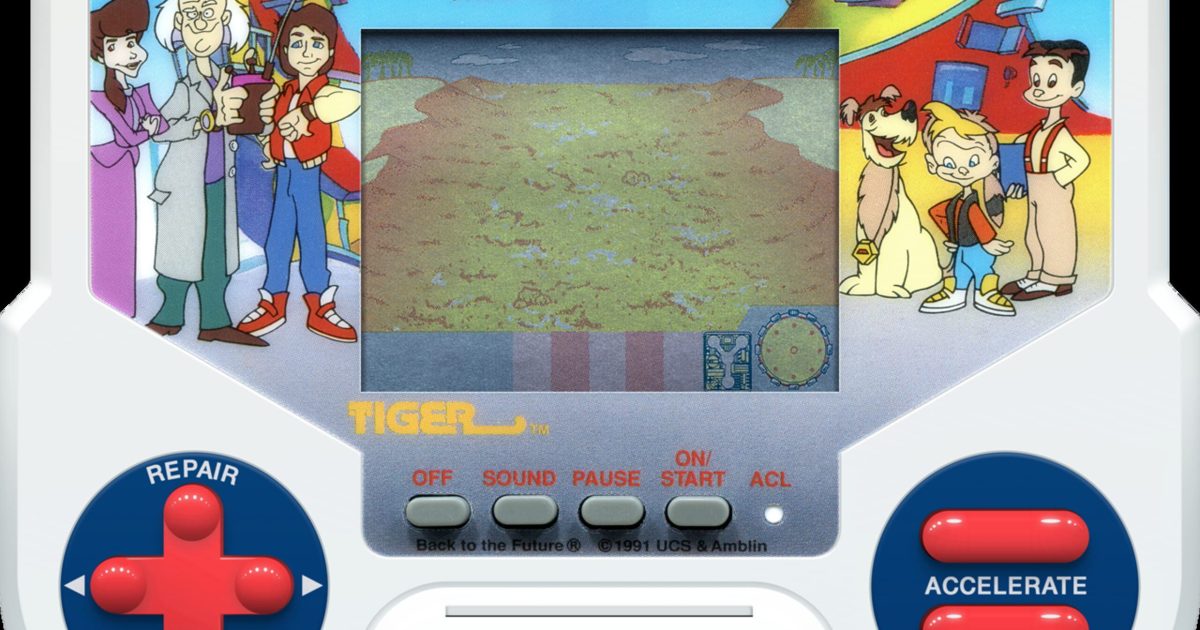 back to the future game rules