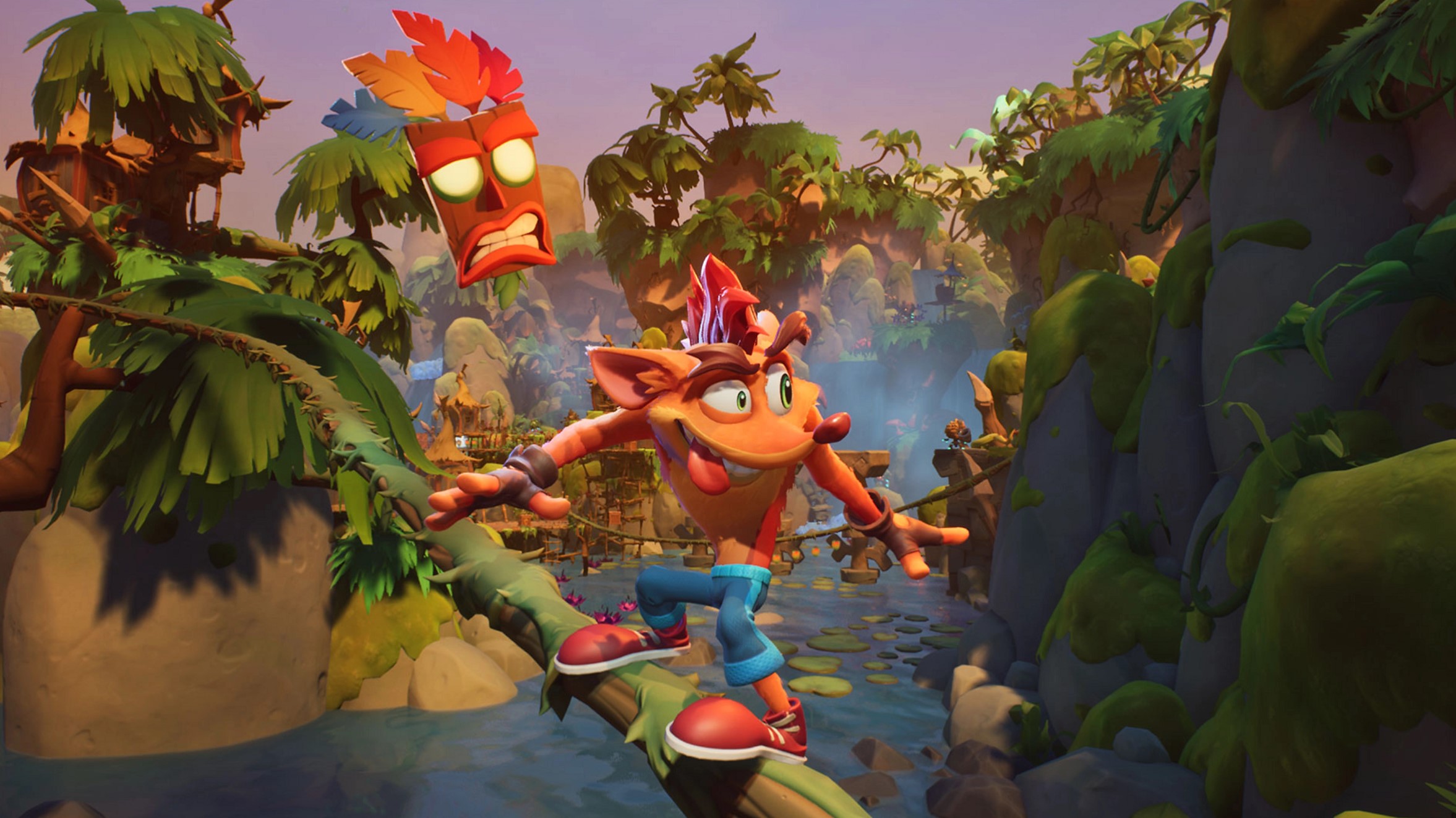 Crash Bandicoot Wumpa League Teased For The Game Awards 2022