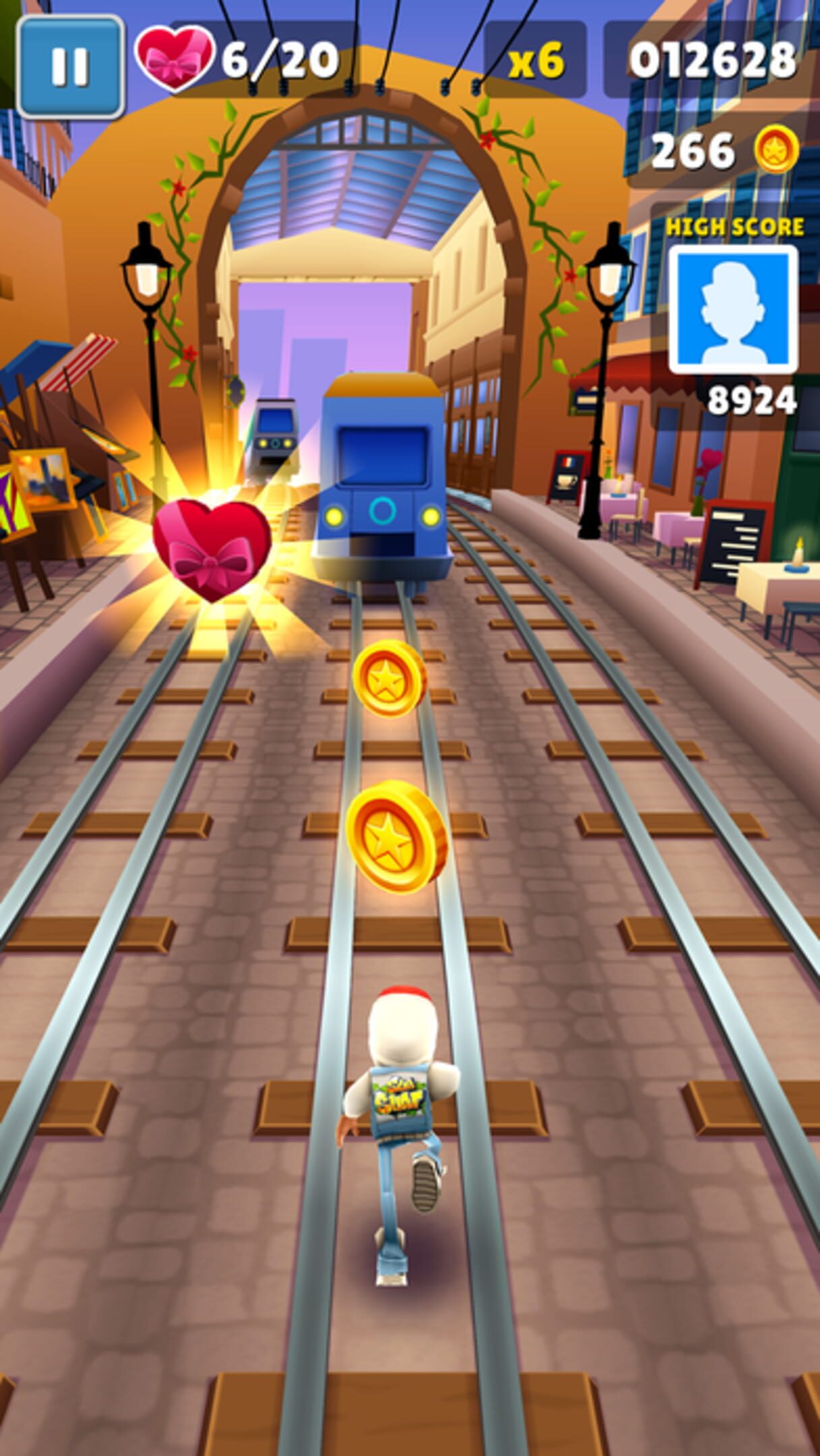 Subway Surfers PC - release date, videos, screenshots, reviews on RAWG