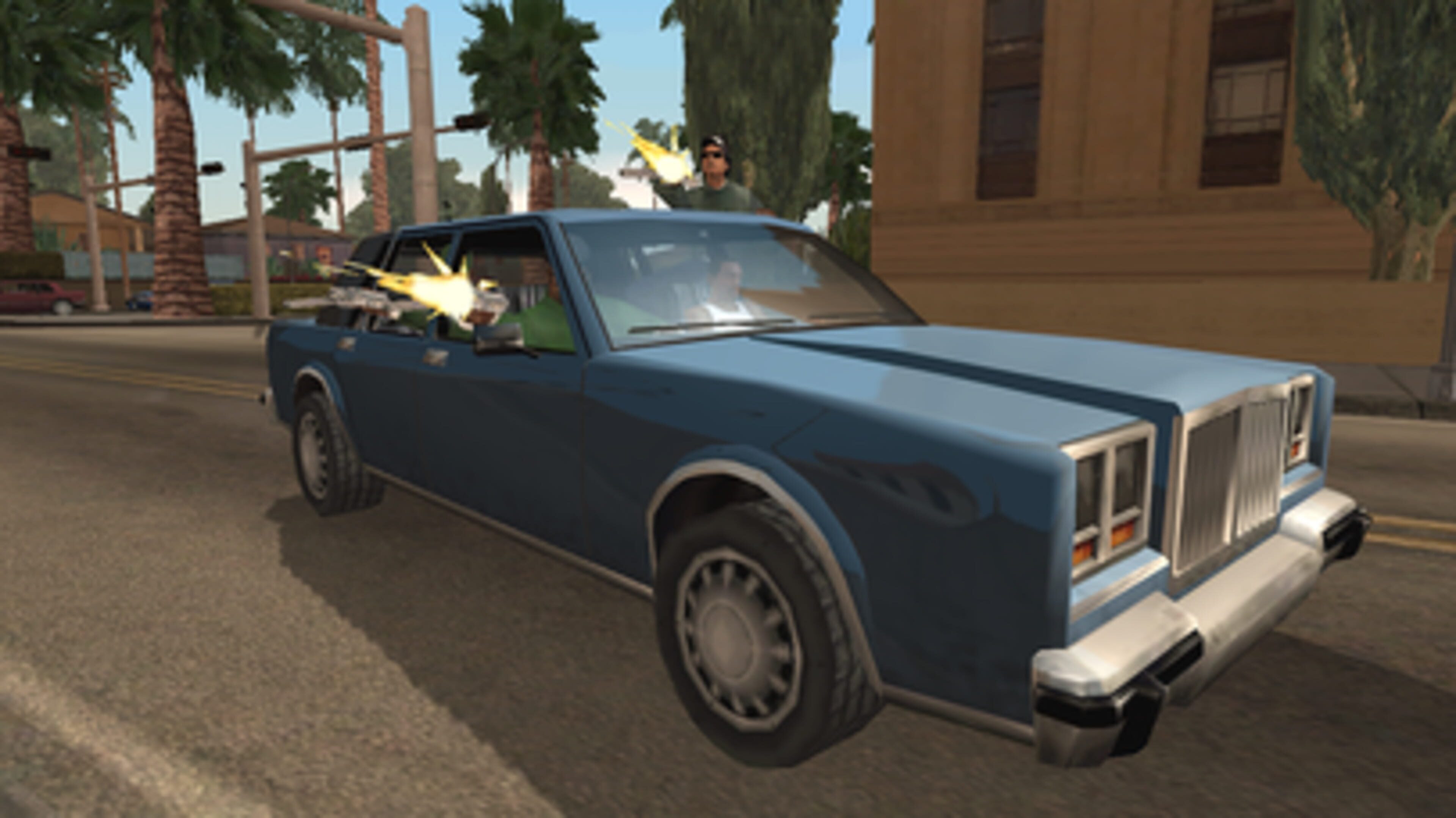 Grand Theft Auto: San Andreas RE-REVIEW - ColourShed 