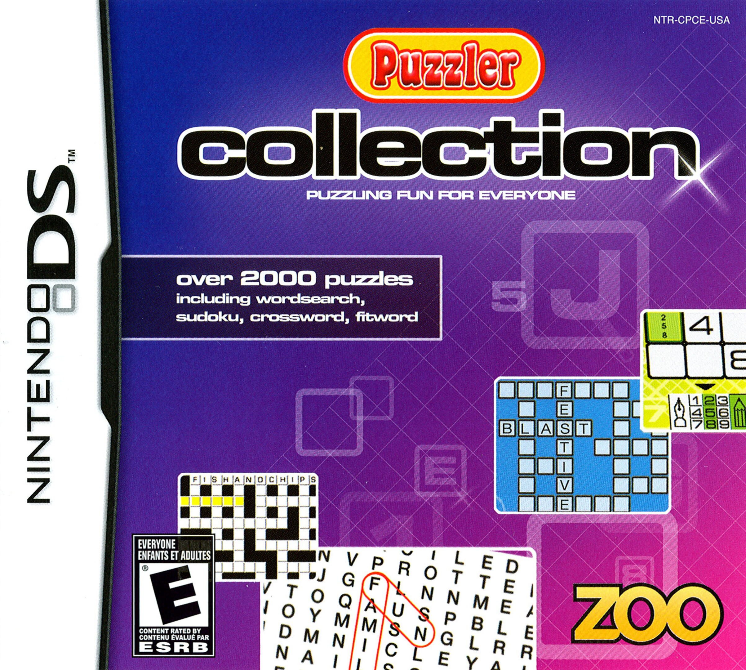 Jeu Puzzler Collection – Sony PSP – Puzzle & Aventure – Bon état